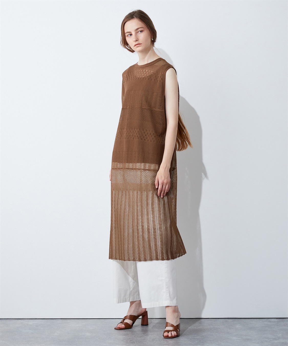 LE SOUK HOLIDAY ニットジレ_sub_13