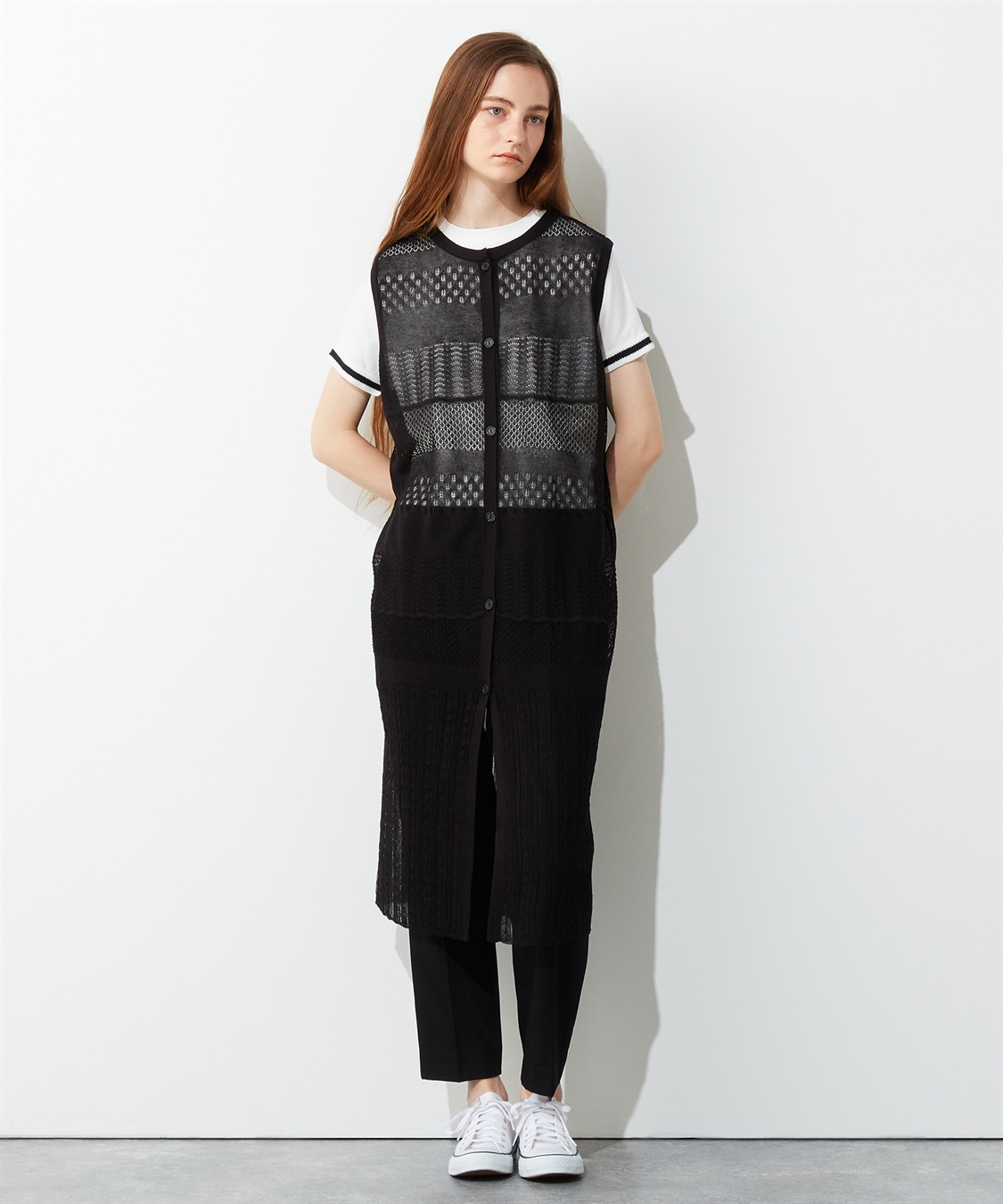 LE SOUK HOLIDAY ニットジレ_sub_17