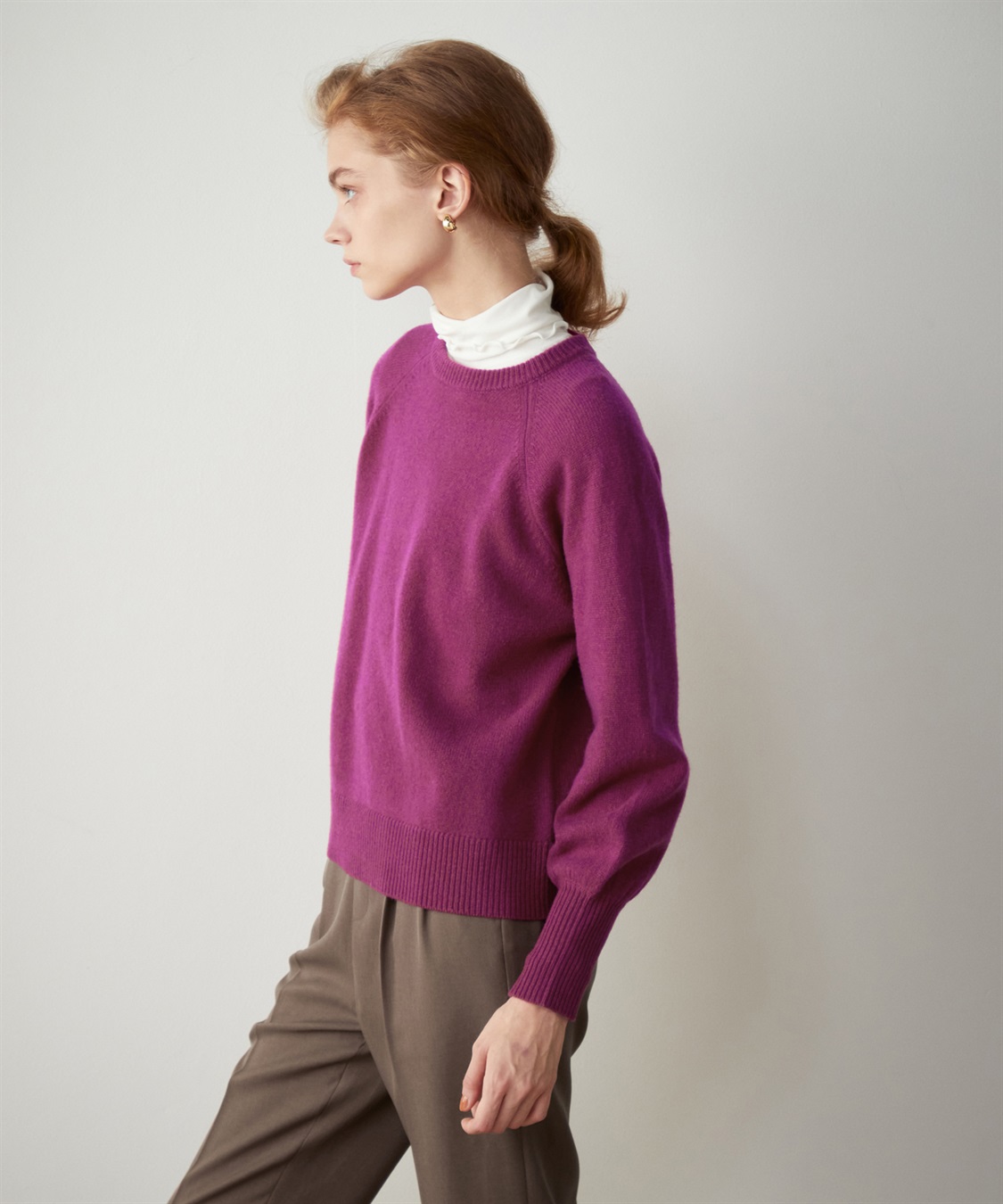 LE SOUK HOLIDAY ウールニットプルオーバー_sub_1