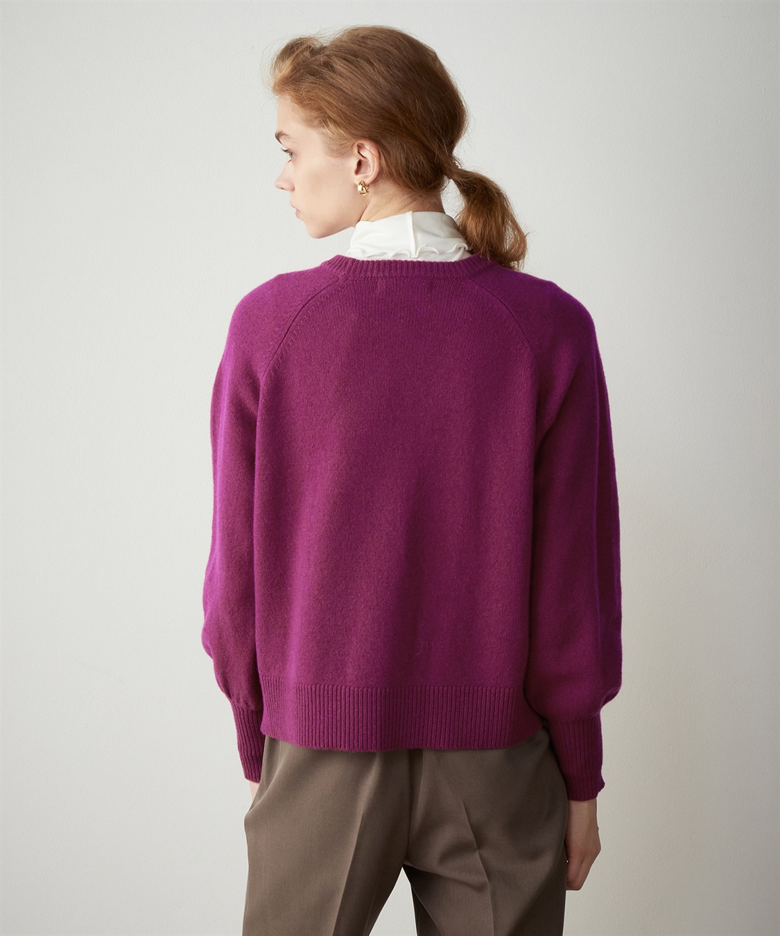 LE SOUK HOLIDAY ウールニットプルオーバー_sub_3