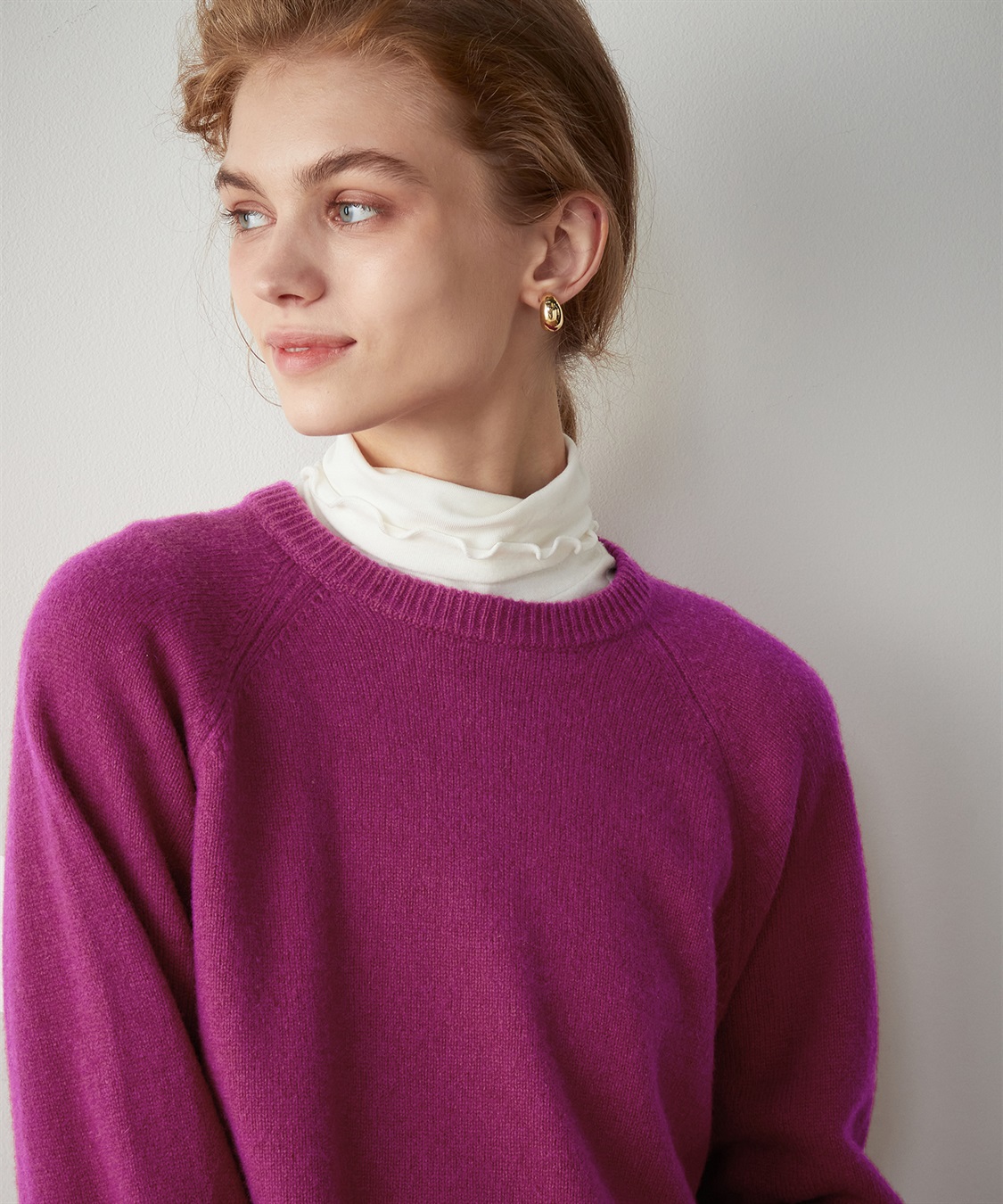 LE SOUK HOLIDAY ウールニットプルオーバー_sub_5