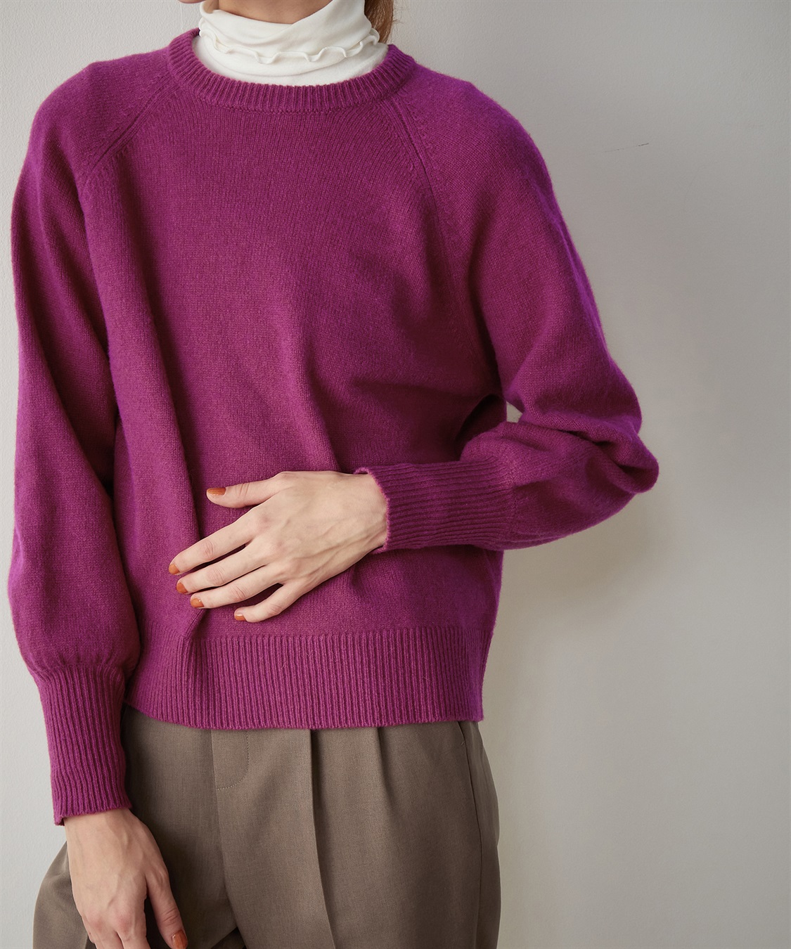 LE SOUK HOLIDAY ウールニットプルオーバー_sub_6