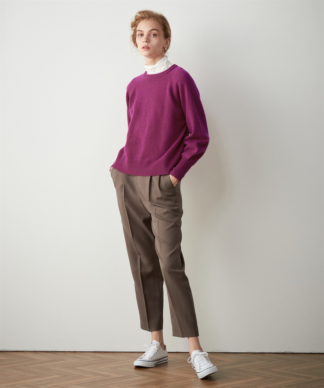 LE SOUK HOLIDAY ウールニットプルオーバー_sub_7