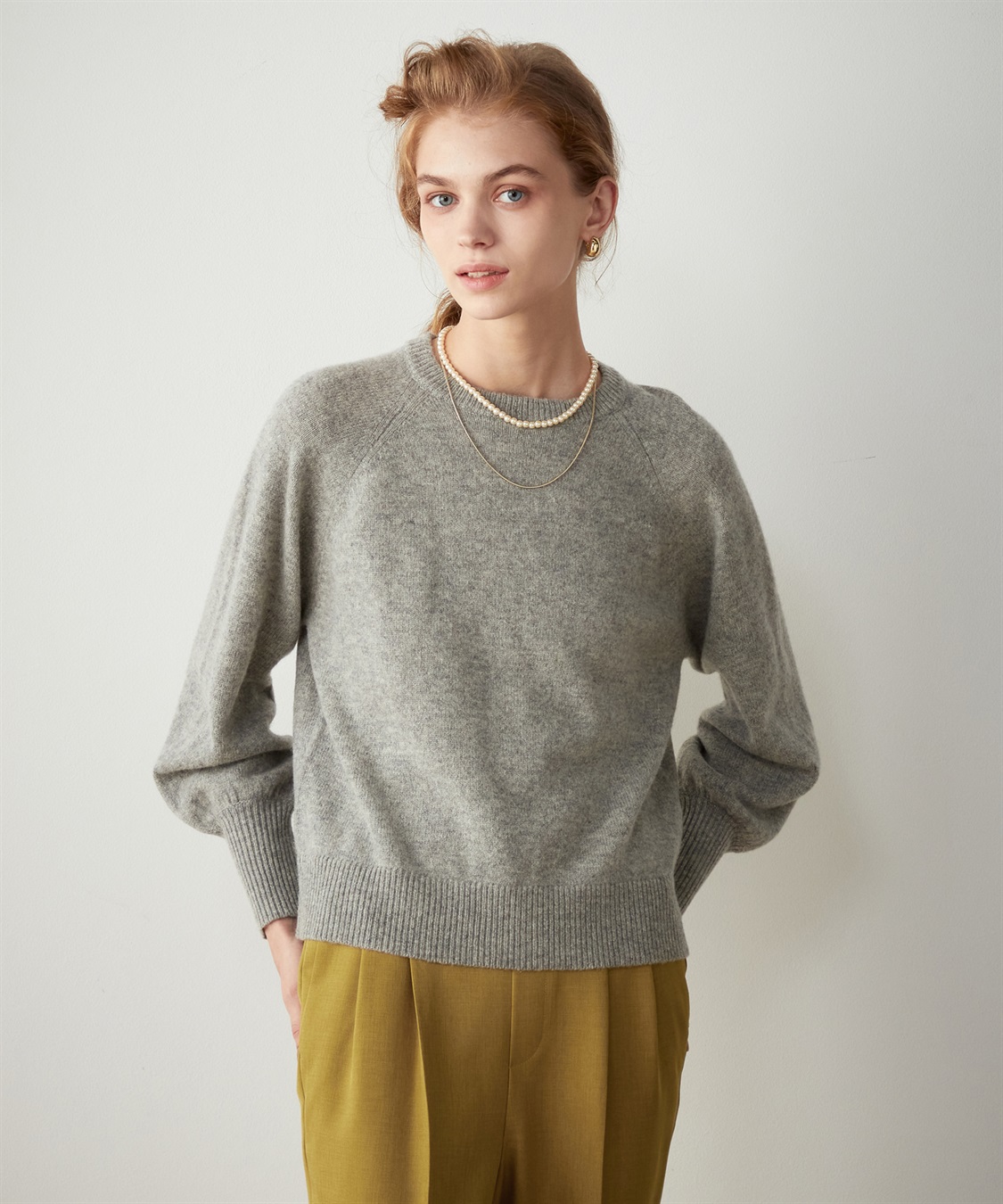 LE SOUK HOLIDAY ウールニットプルオーバー_sub_9