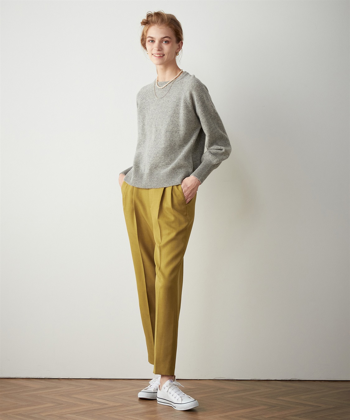 LE SOUK HOLIDAY ウールニットプルオーバー_sub_11