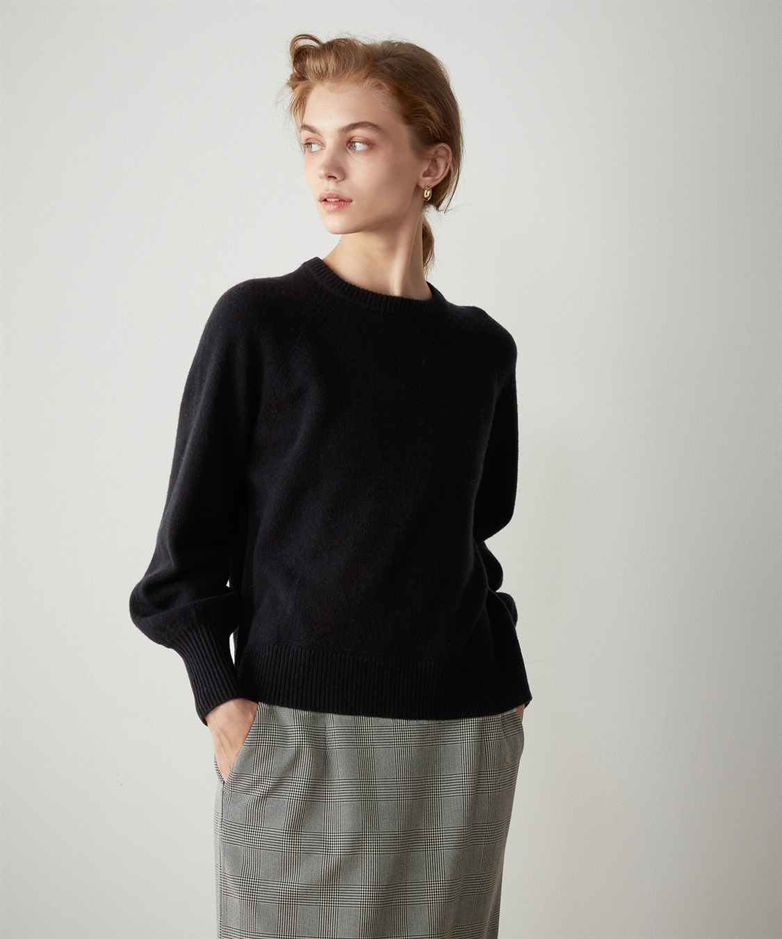 LE SOUK HOLIDAY ウールニットプルオーバー_sub_12