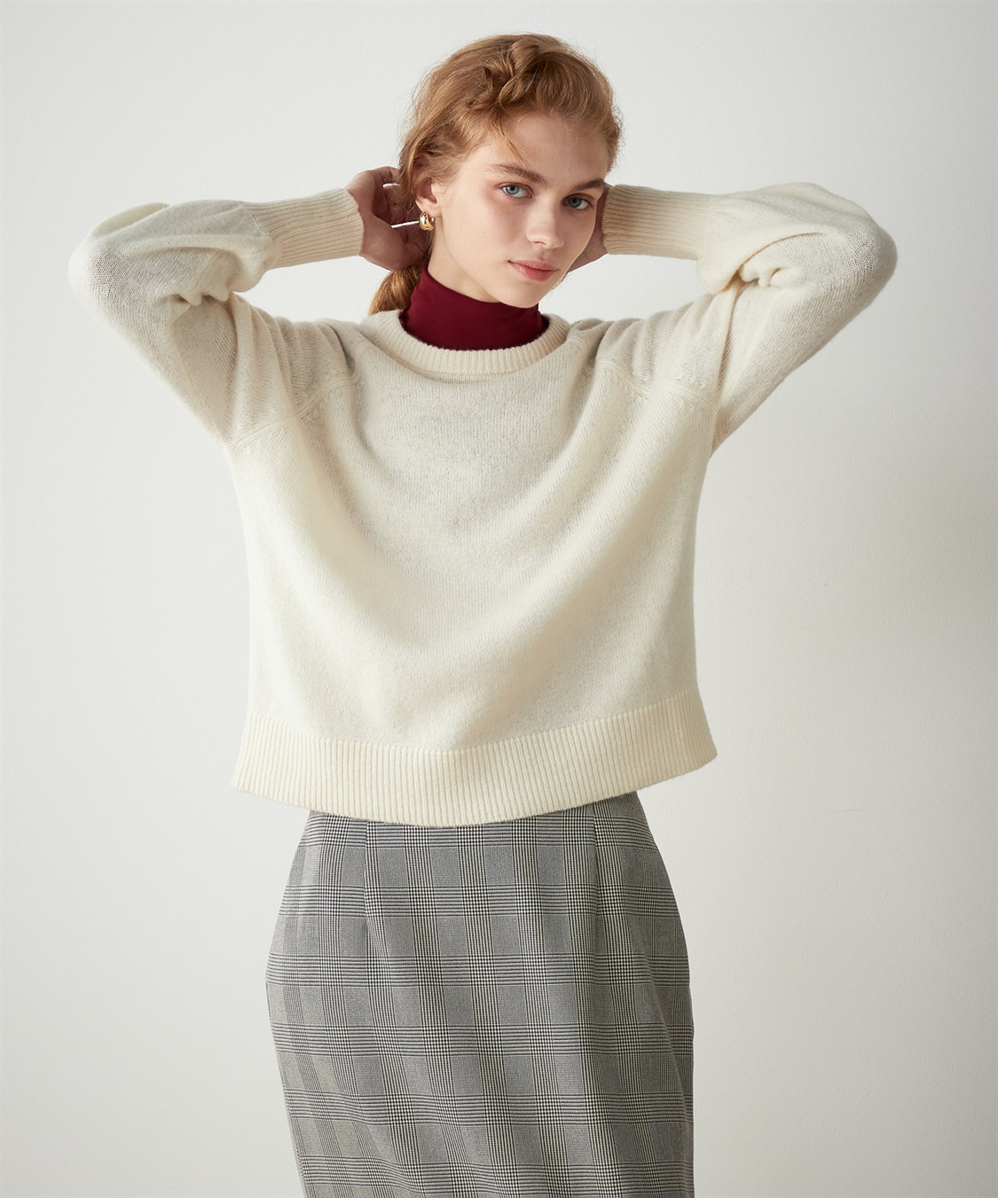 LE SOUK HOLIDAY ウールニットプルオーバー_sub_15