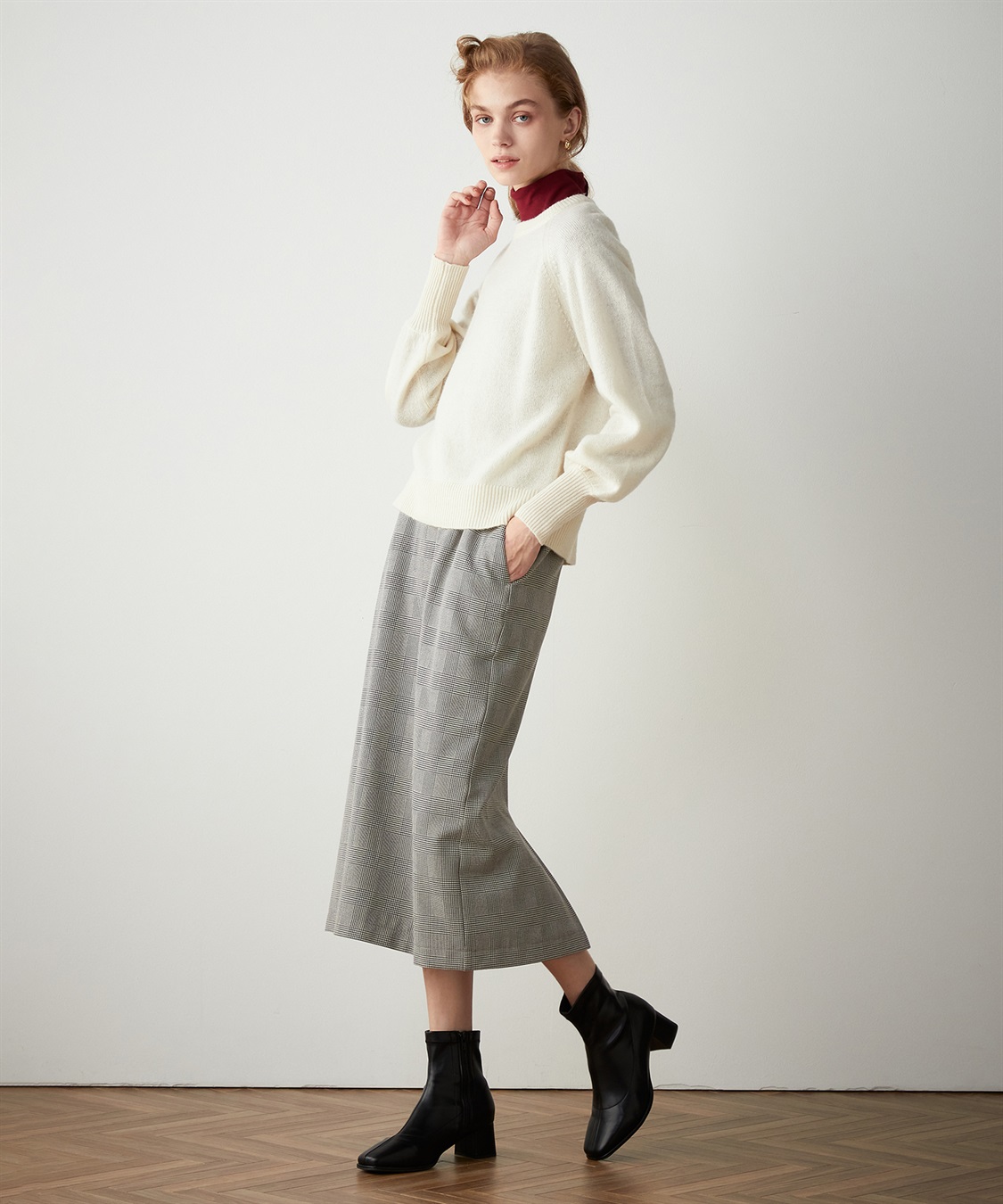 LE SOUK HOLIDAY ウールニットプルオーバー_sub_16