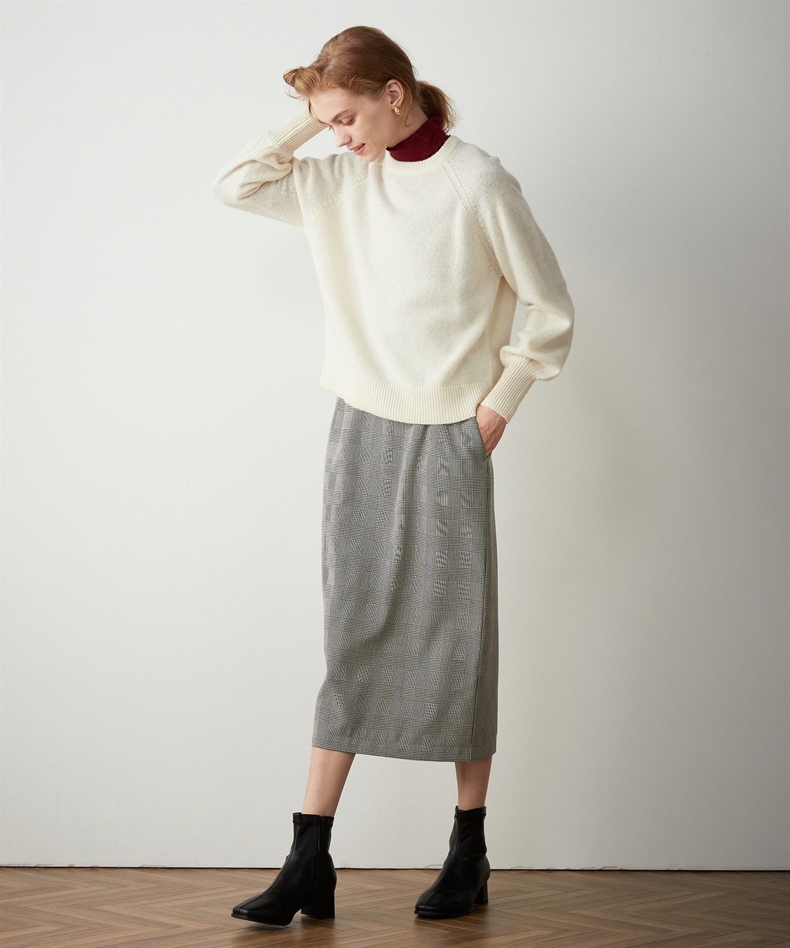 LE SOUK HOLIDAY ウールニットプルオーバー_sub_17