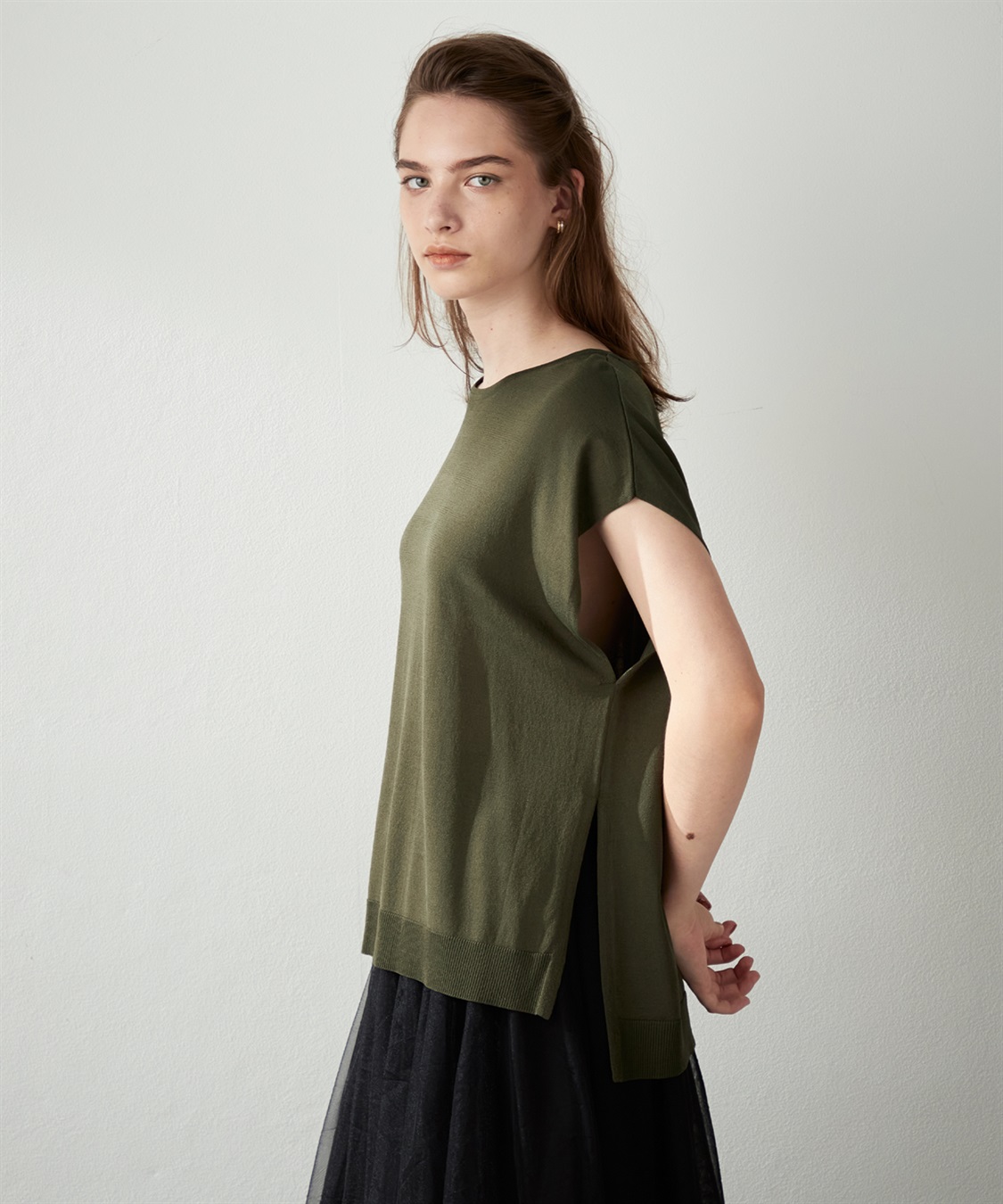 LE SOUK HOLIDAY ニットベスト_sub_1