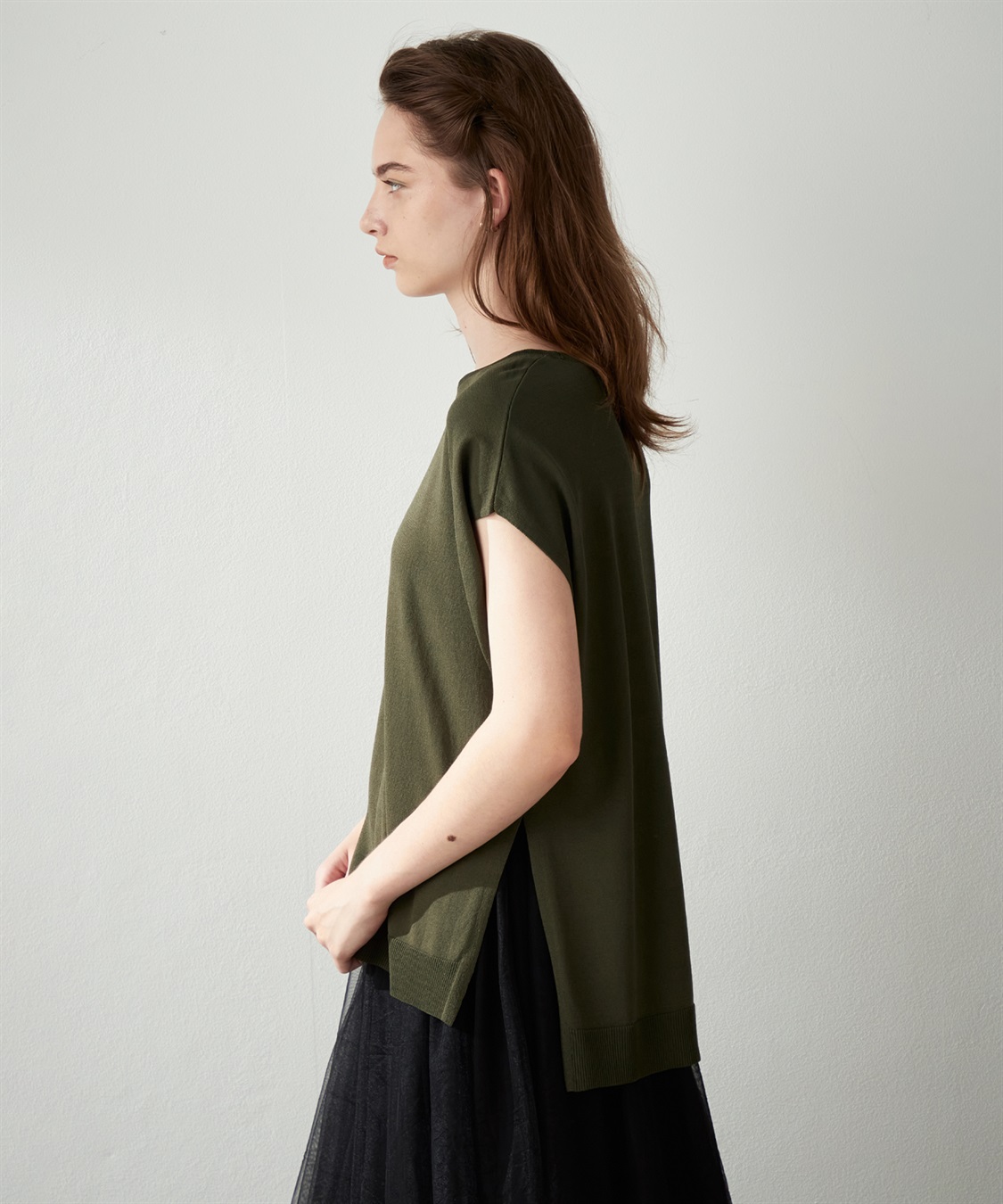 LE SOUK HOLIDAY ニットベスト_sub_2