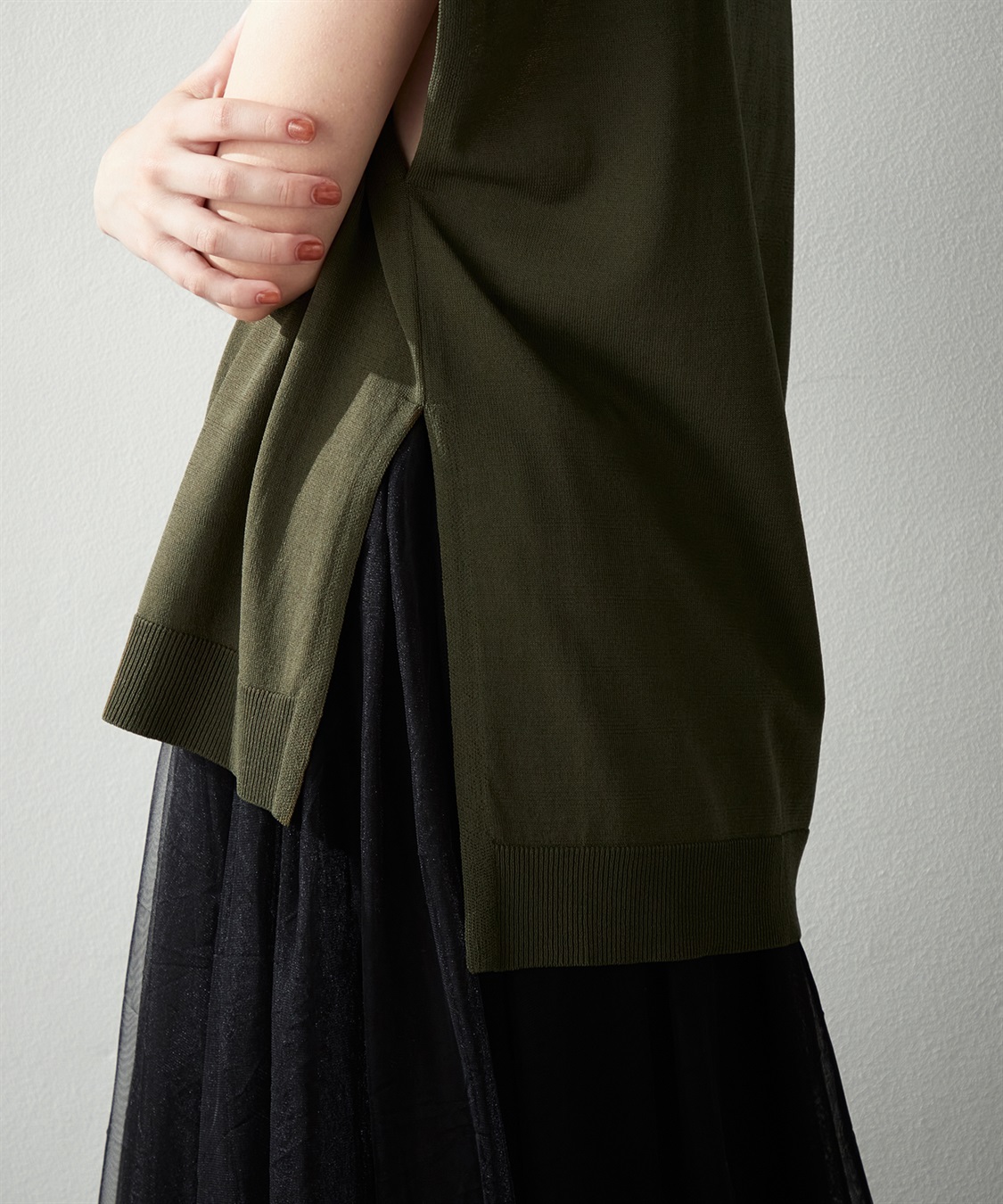 LE SOUK HOLIDAY ニットベスト_sub_6