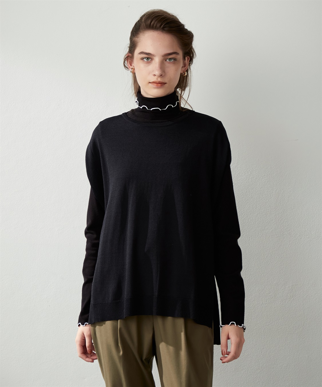 LE SOUK HOLIDAY ニットベスト_sub_9