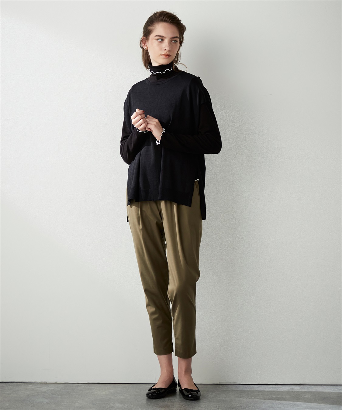 LE SOUK HOLIDAY ニットベスト_sub_11