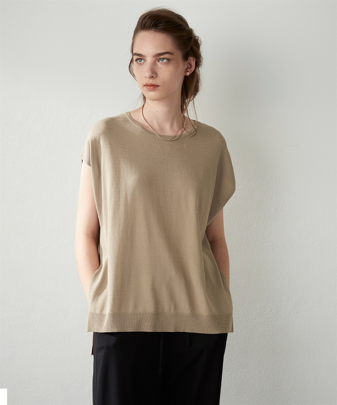 LE SOUK HOLIDAY ニットベスト_sub_13