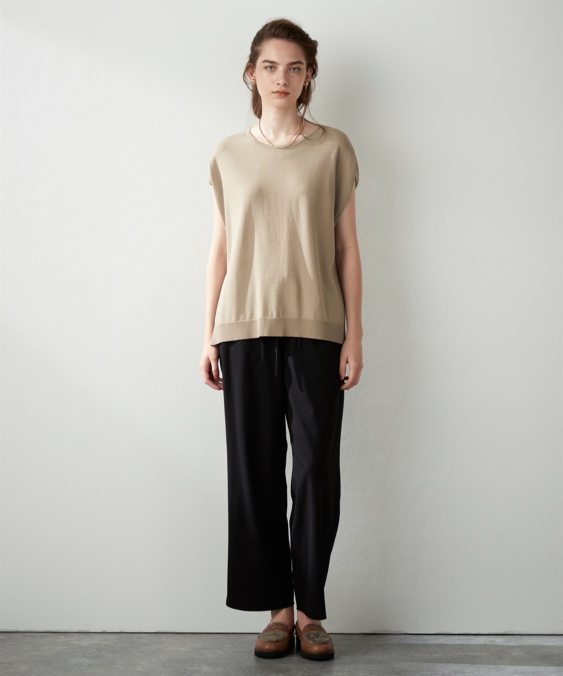 LE SOUK HOLIDAY ニットベスト_sub_14