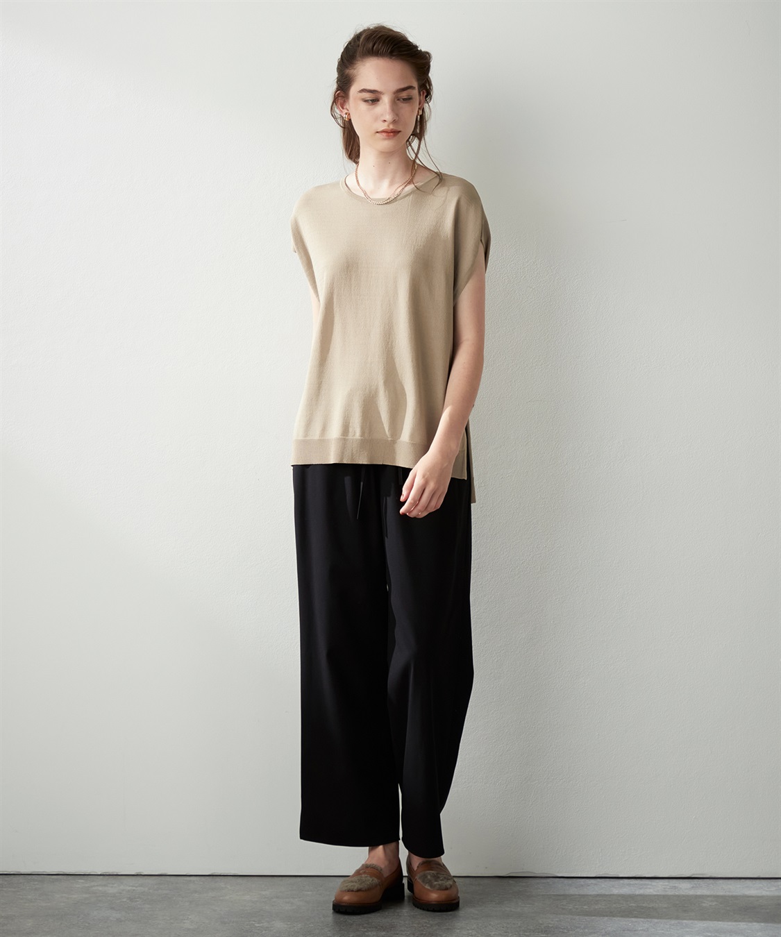 LE SOUK HOLIDAY ニットベスト_sub_15