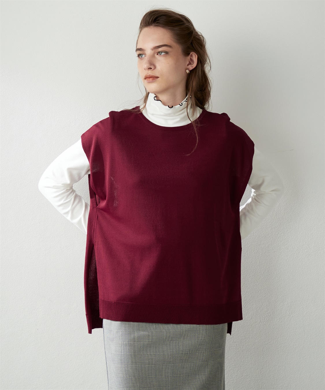 LE SOUK HOLIDAY ニットベスト_sub_16