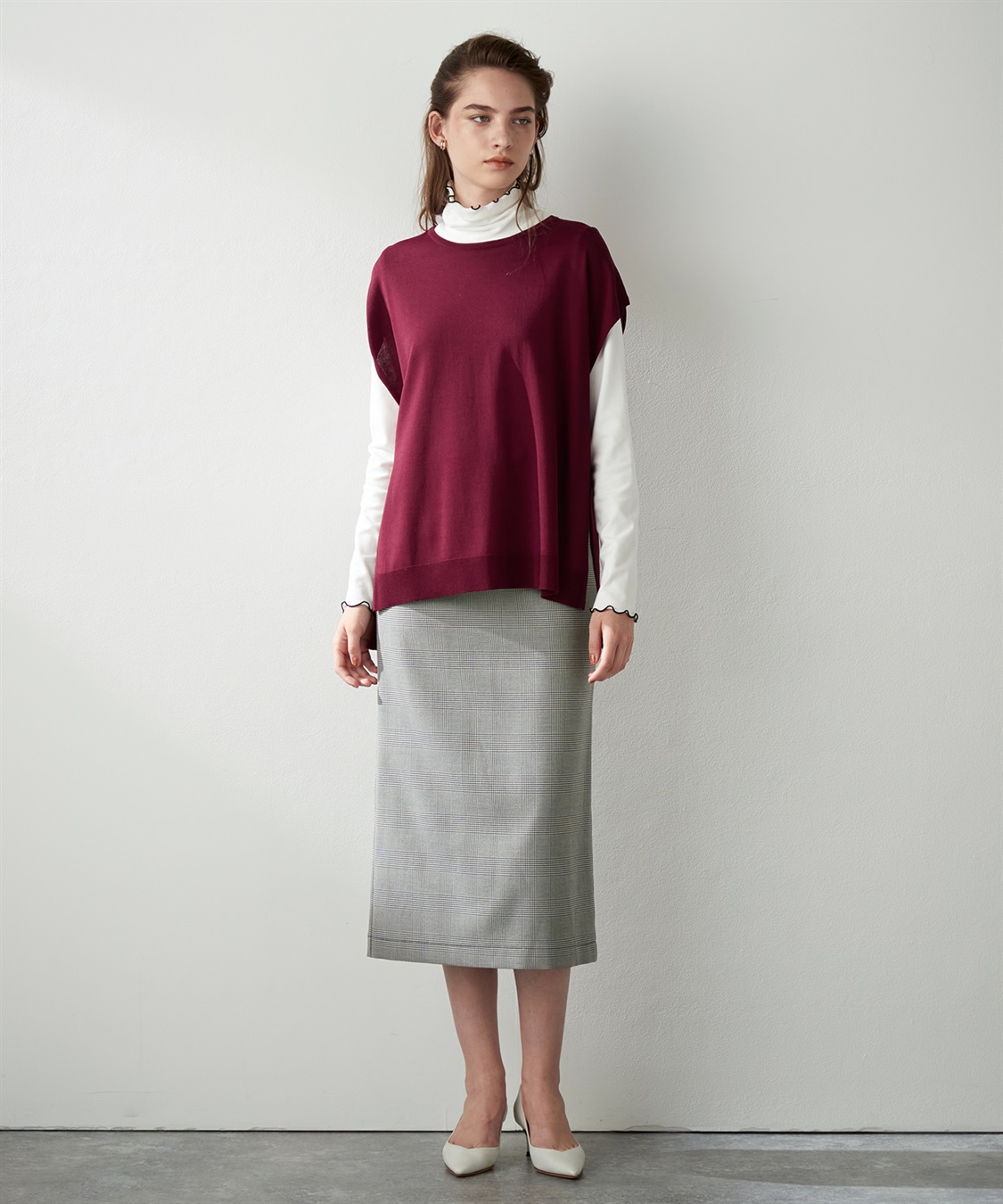 LE SOUK HOLIDAY ニットベスト_sub_17