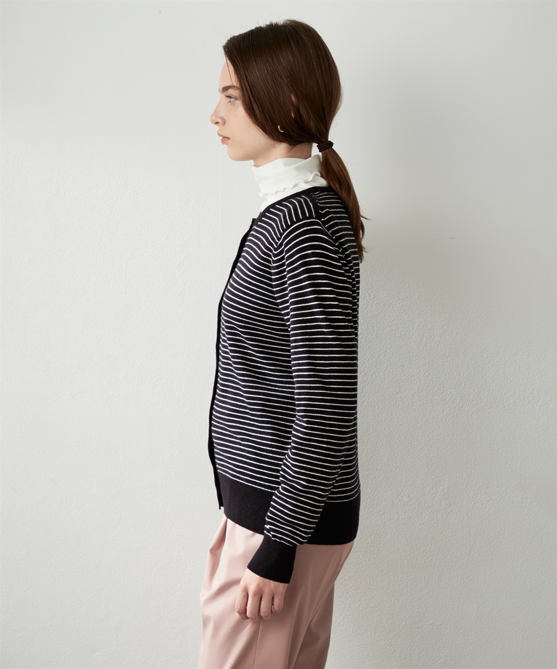 LE SOUK HOLIDAY 金ボタンカーディガン_sub_2