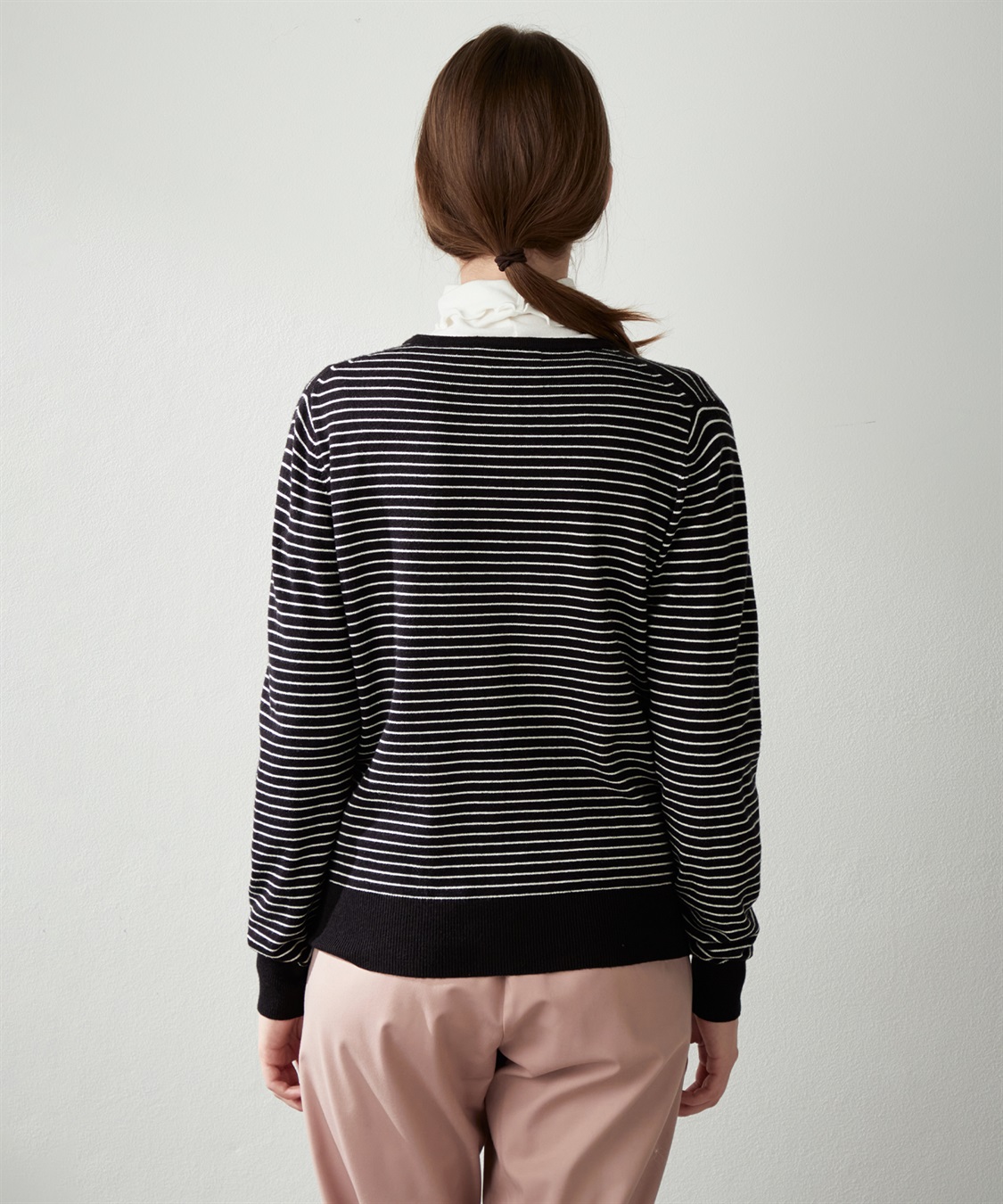 LE SOUK HOLIDAY 金ボタンカーディガン_sub_4