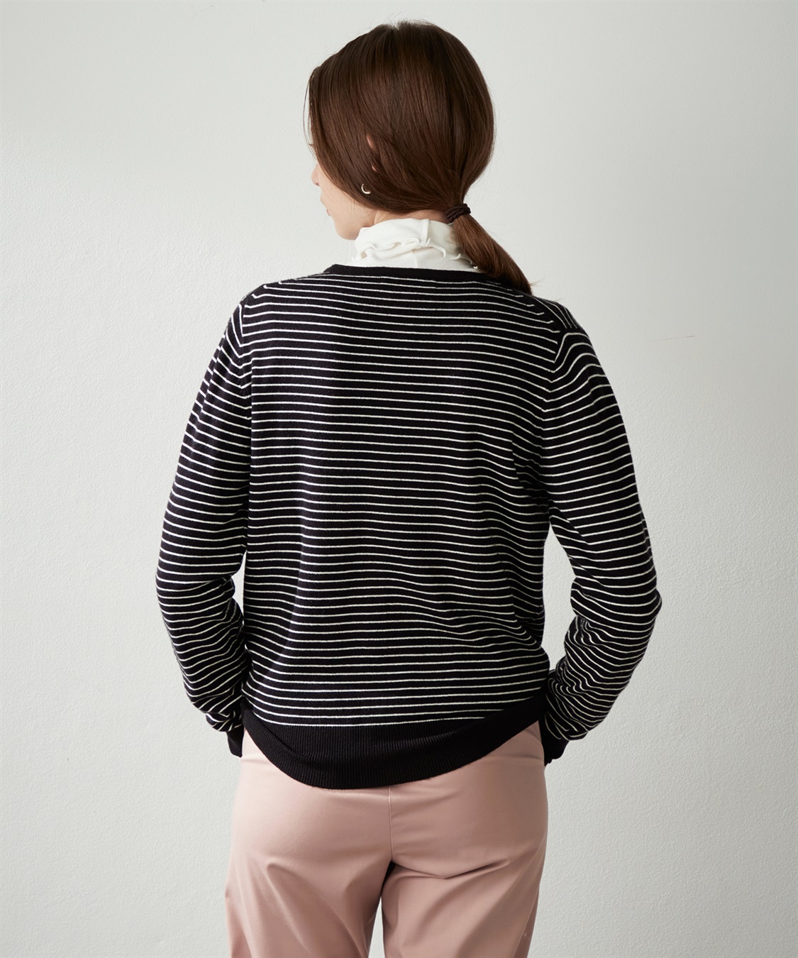 LE SOUK HOLIDAY 金ボタンカーディガン_sub_5