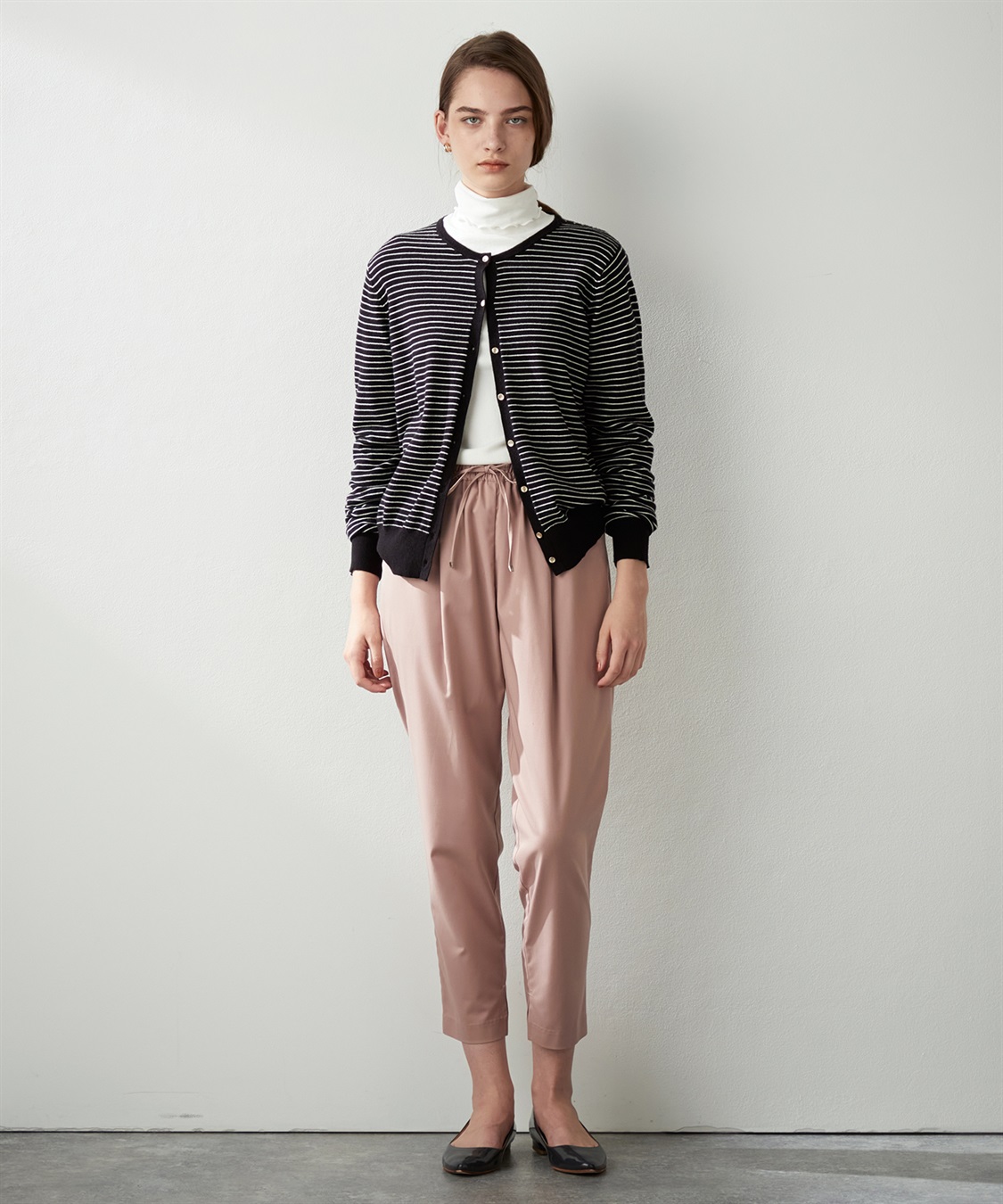 LE SOUK HOLIDAY 金ボタンカーディガン_sub_8