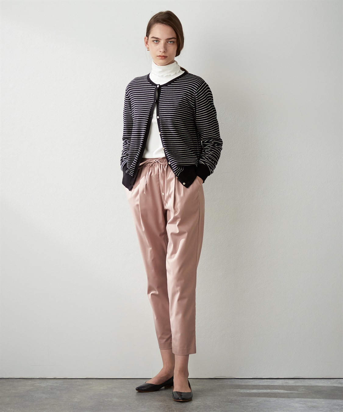 LE SOUK HOLIDAY 金ボタンカーディガン_sub_9