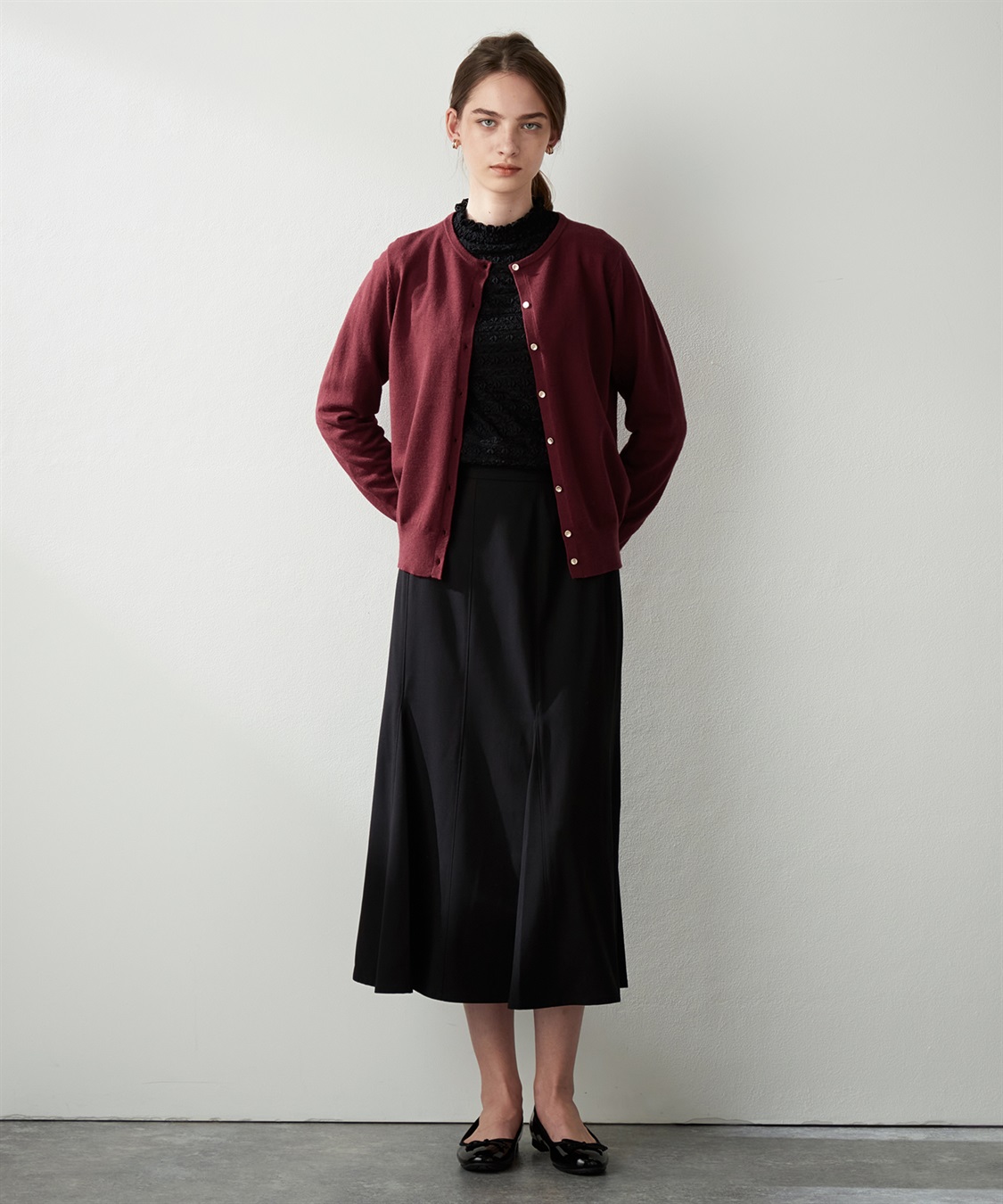 LE SOUK HOLIDAY 金ボタンカーディガン_sub_11