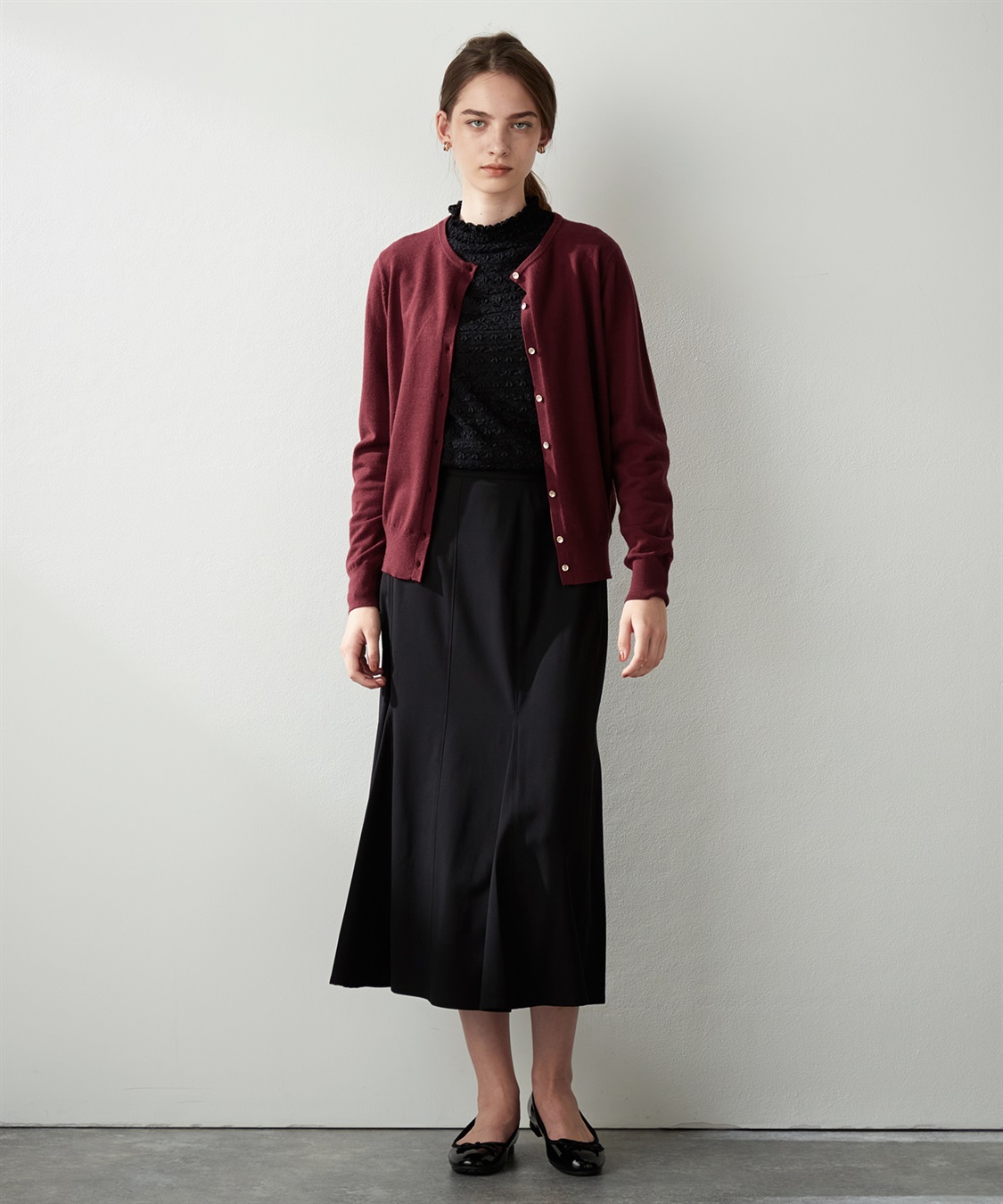 LE SOUK HOLIDAY 金ボタンカーディガン_sub_12