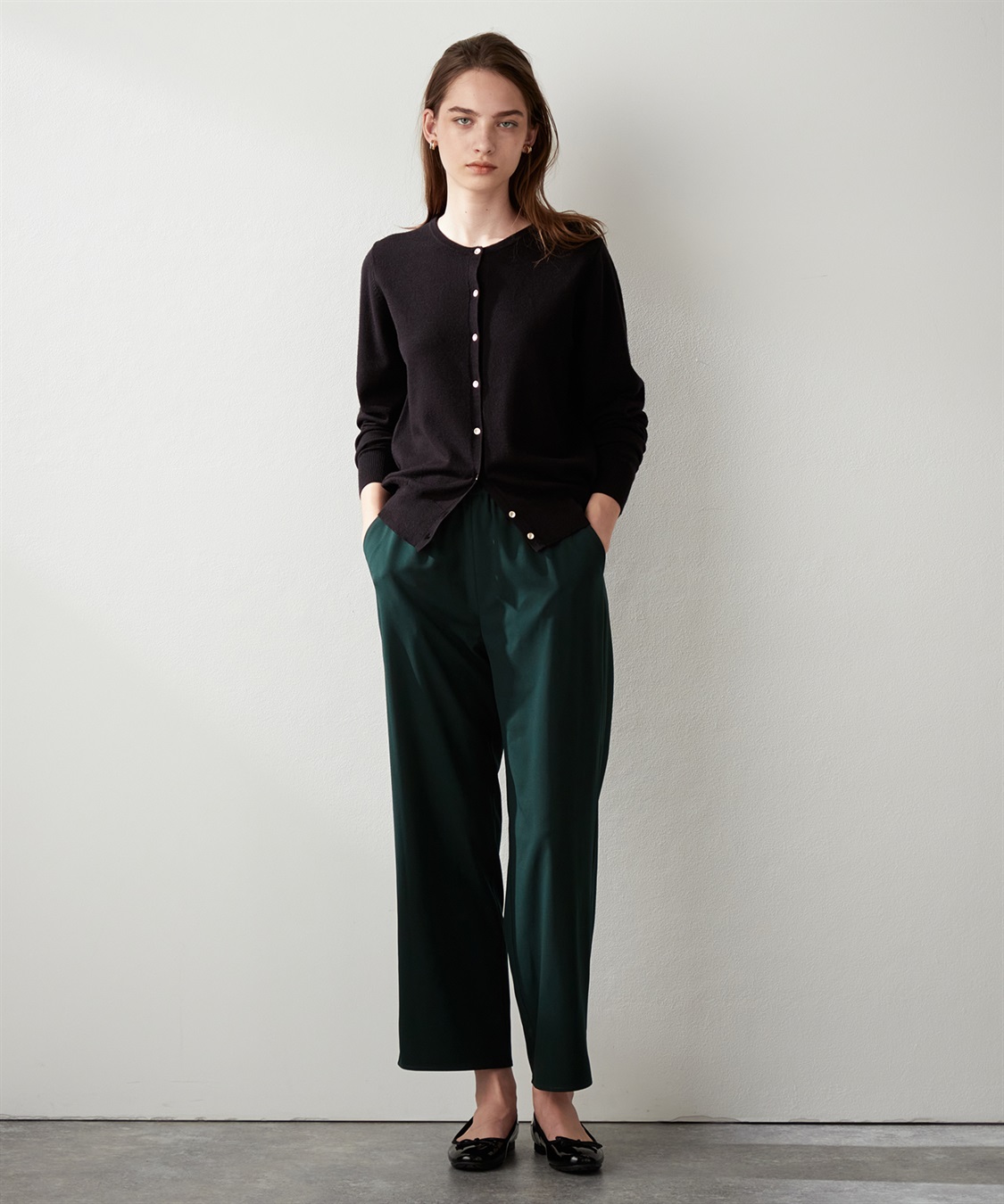 LE SOUK HOLIDAY 金ボタンカーディガン_sub_14