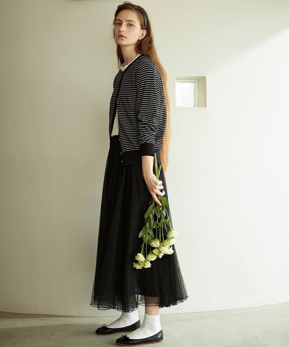 LE SOUK HOLIDAY 金ボタンカーディガン_sub_17