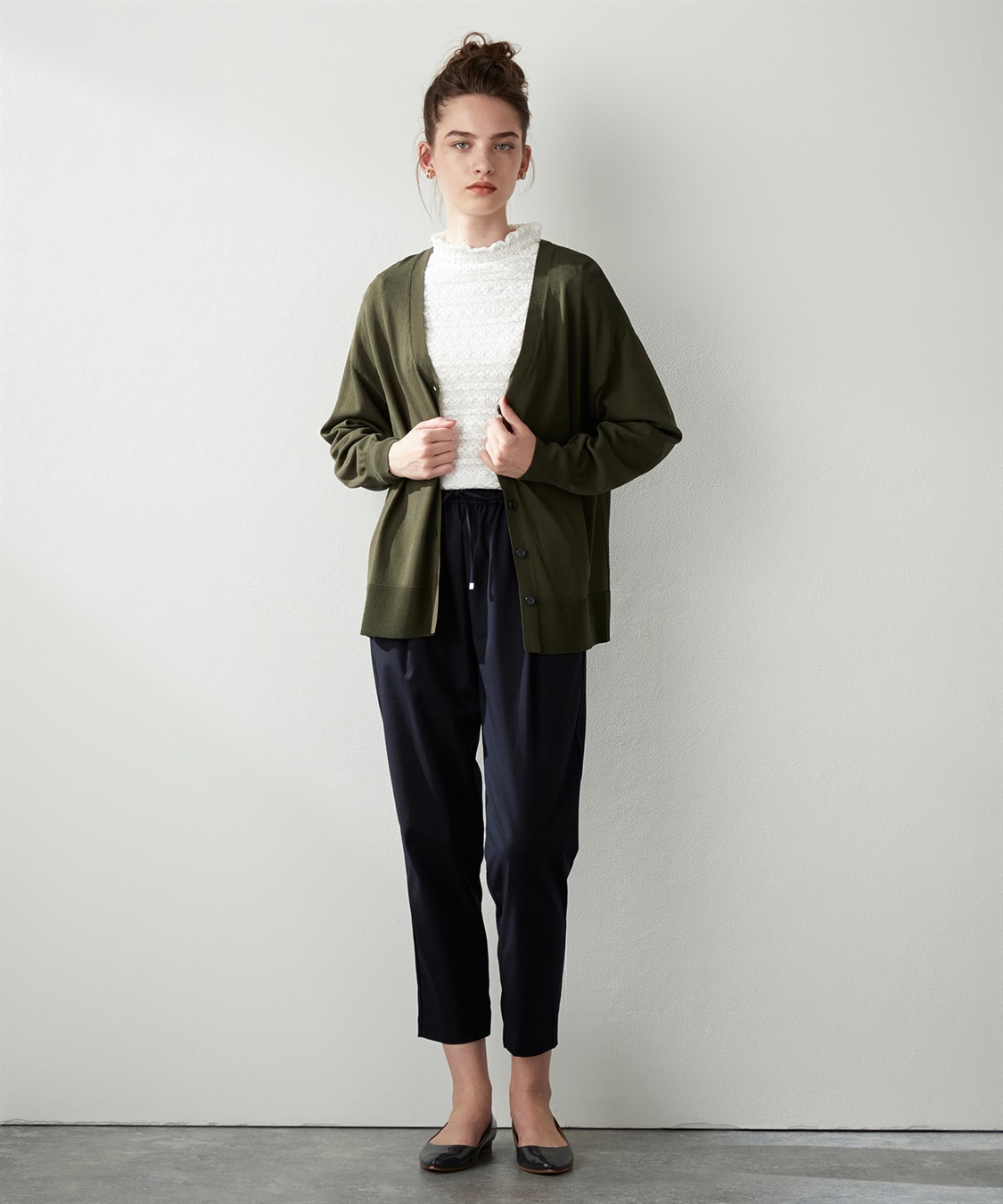 LE SOUK HOLIDAY Vネックカーディガン_sub_7