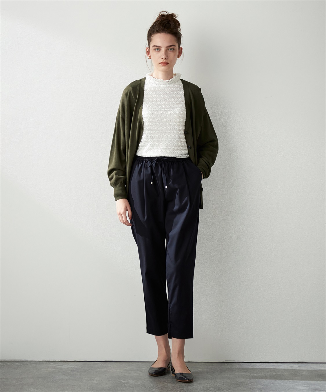 LE SOUK HOLIDAY Vネックカーディガン_sub_8