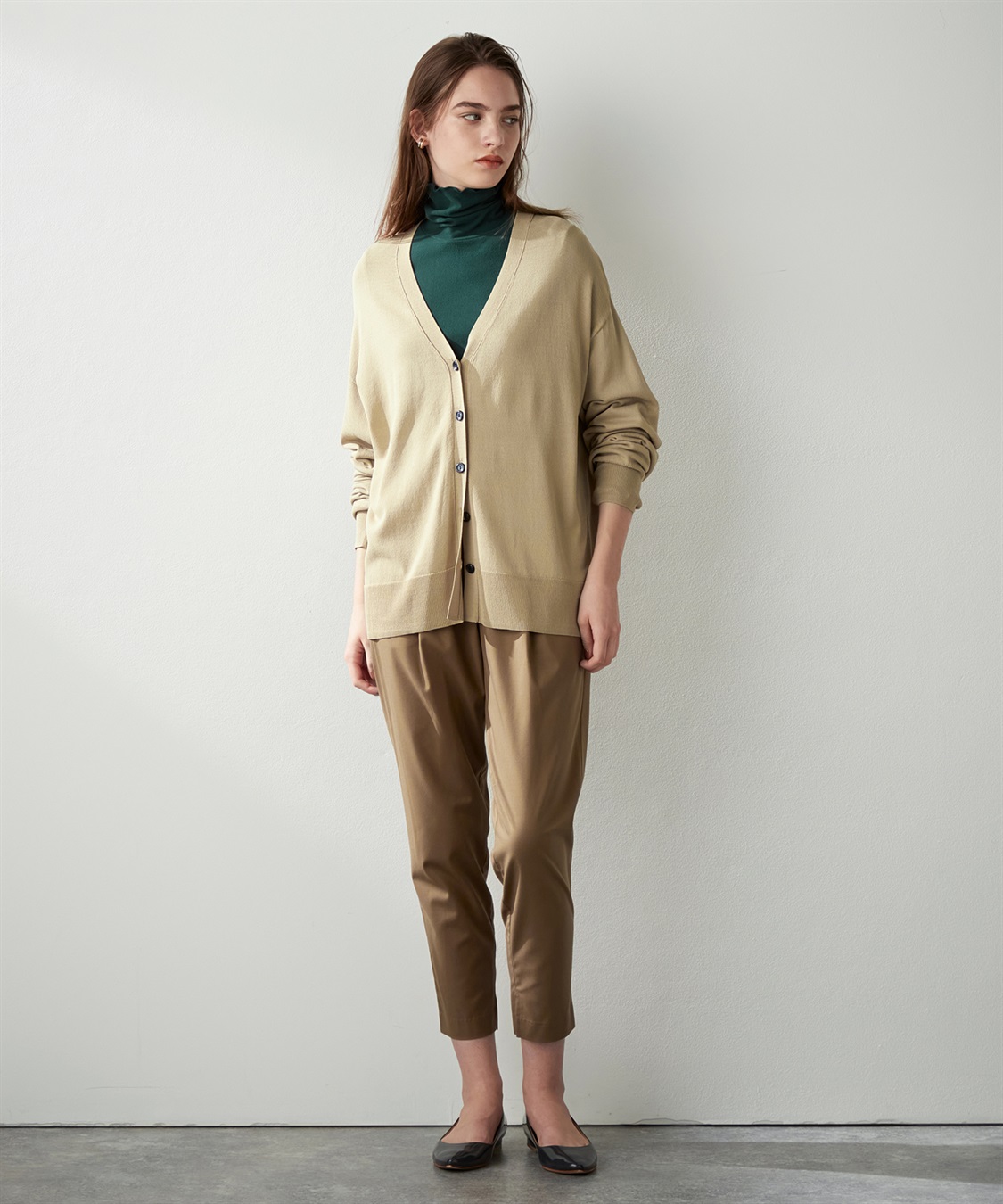 LE SOUK HOLIDAY Vネックカーディガン_sub_10