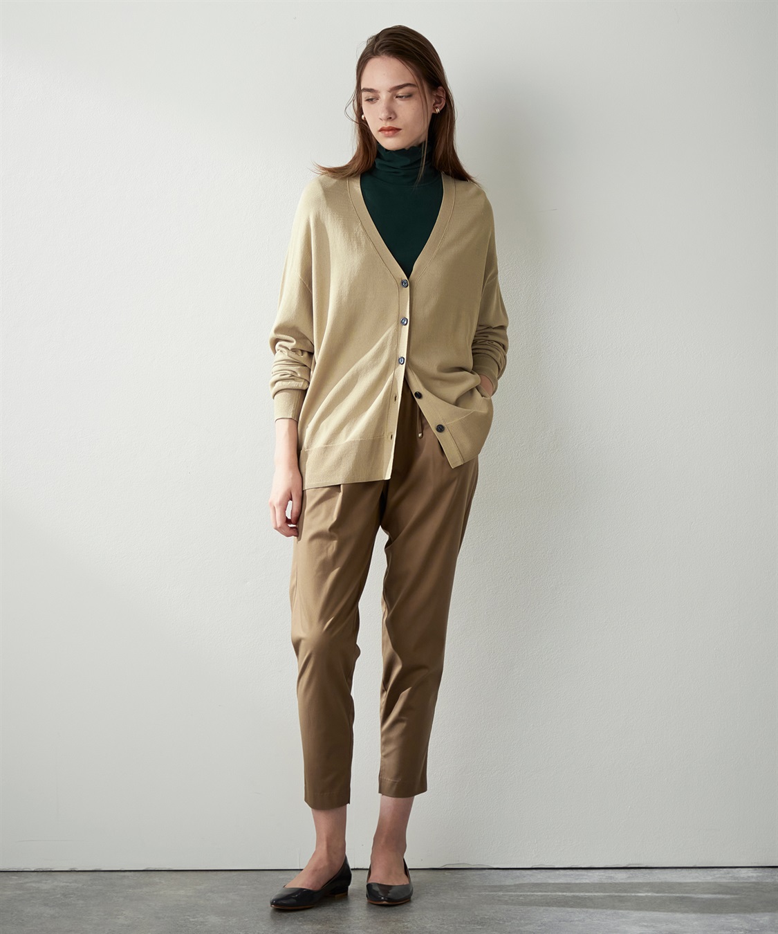 LE SOUK HOLIDAY Vネックカーディガン_sub_11