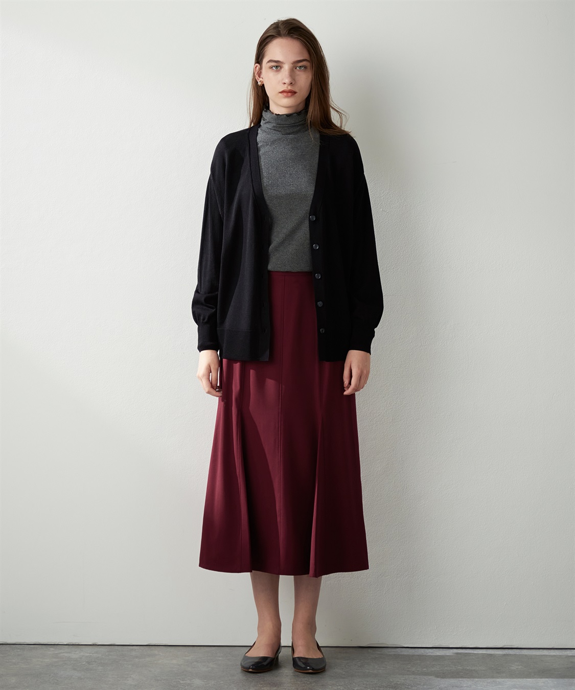 LE SOUK HOLIDAY Vネックカーディガン_sub_13