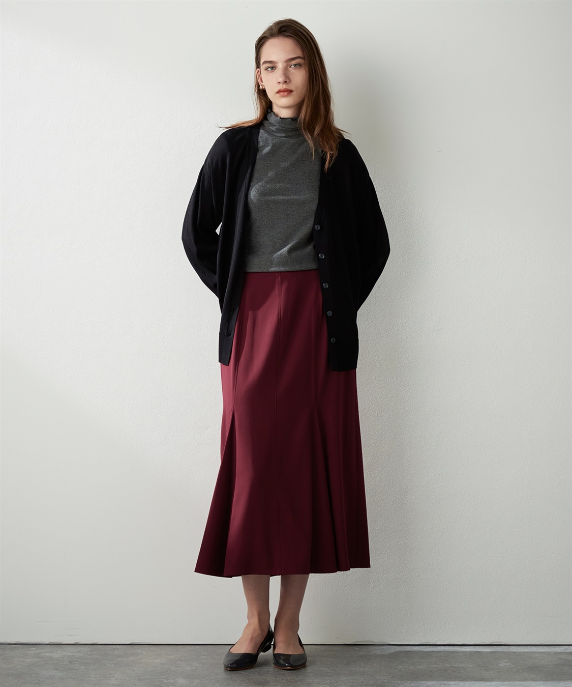 LE SOUK HOLIDAY Vネックカーディガン_sub_14