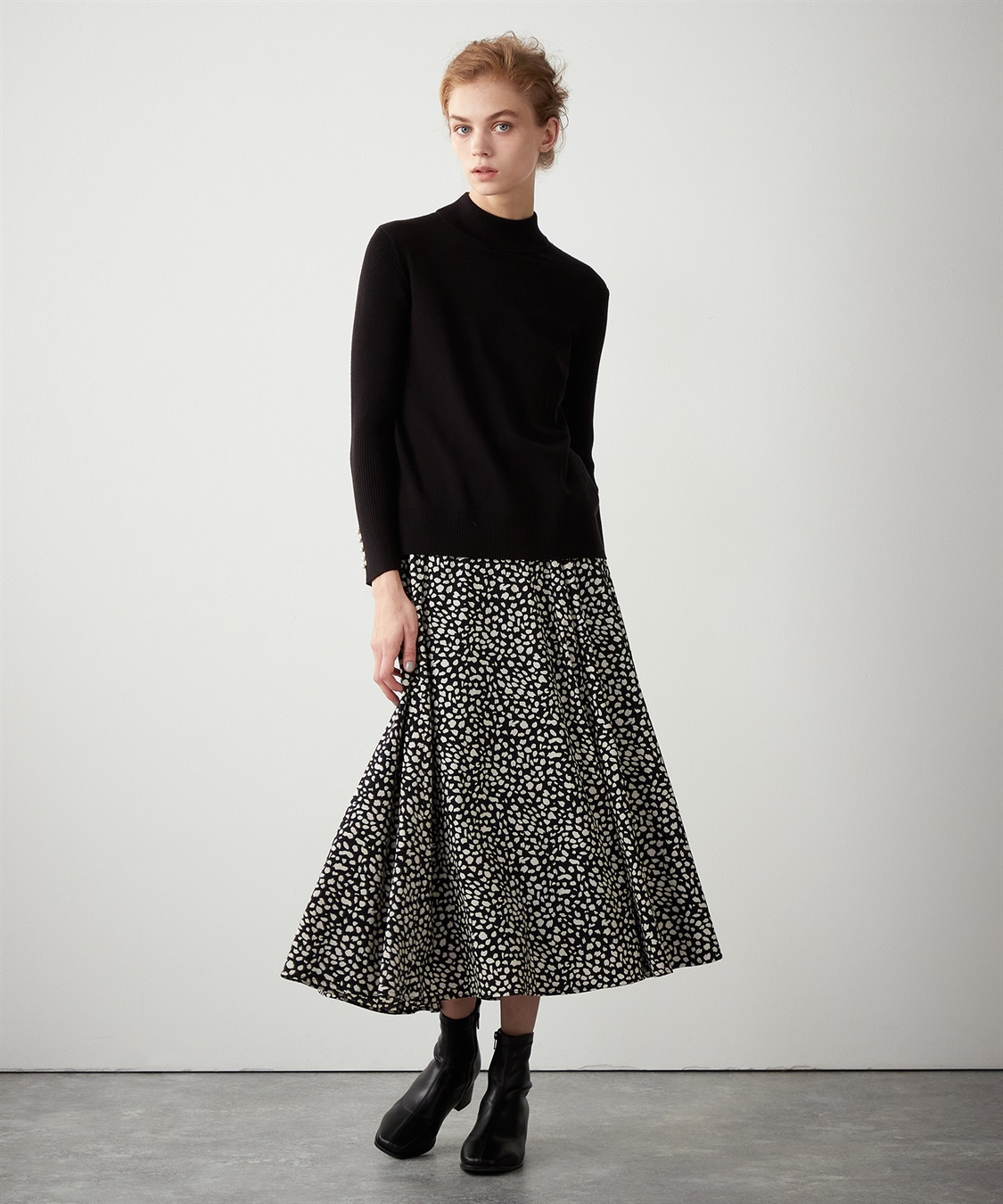 LE SOUK HOLIDAY パール付ニットプルオーバー_sub_10