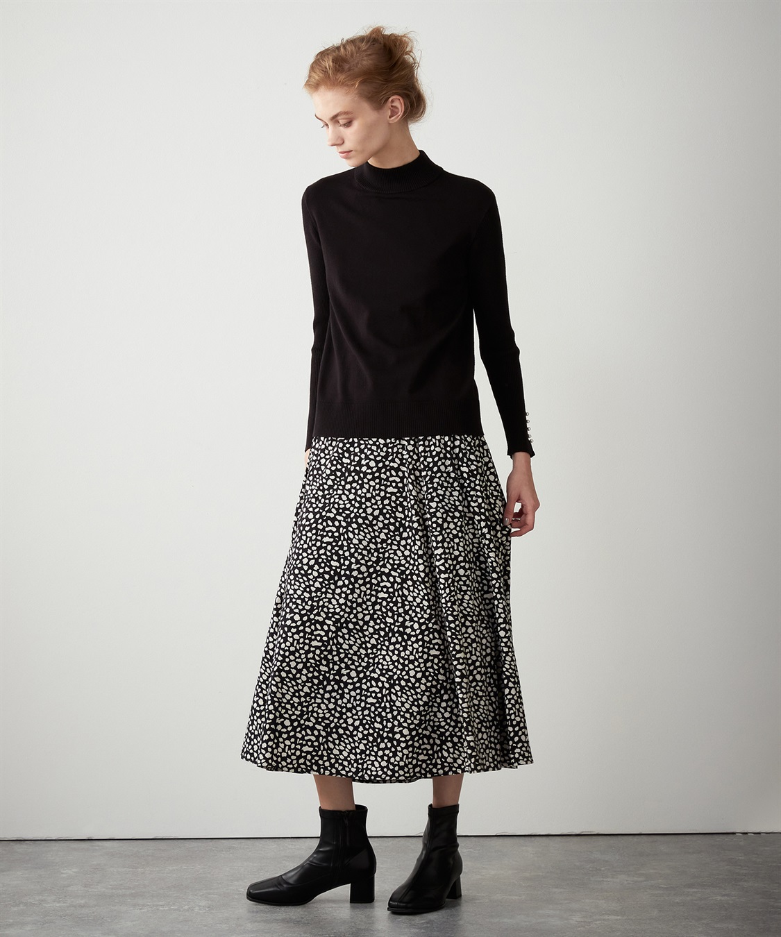 LE SOUK HOLIDAY パール付ニットプルオーバー_sub_11