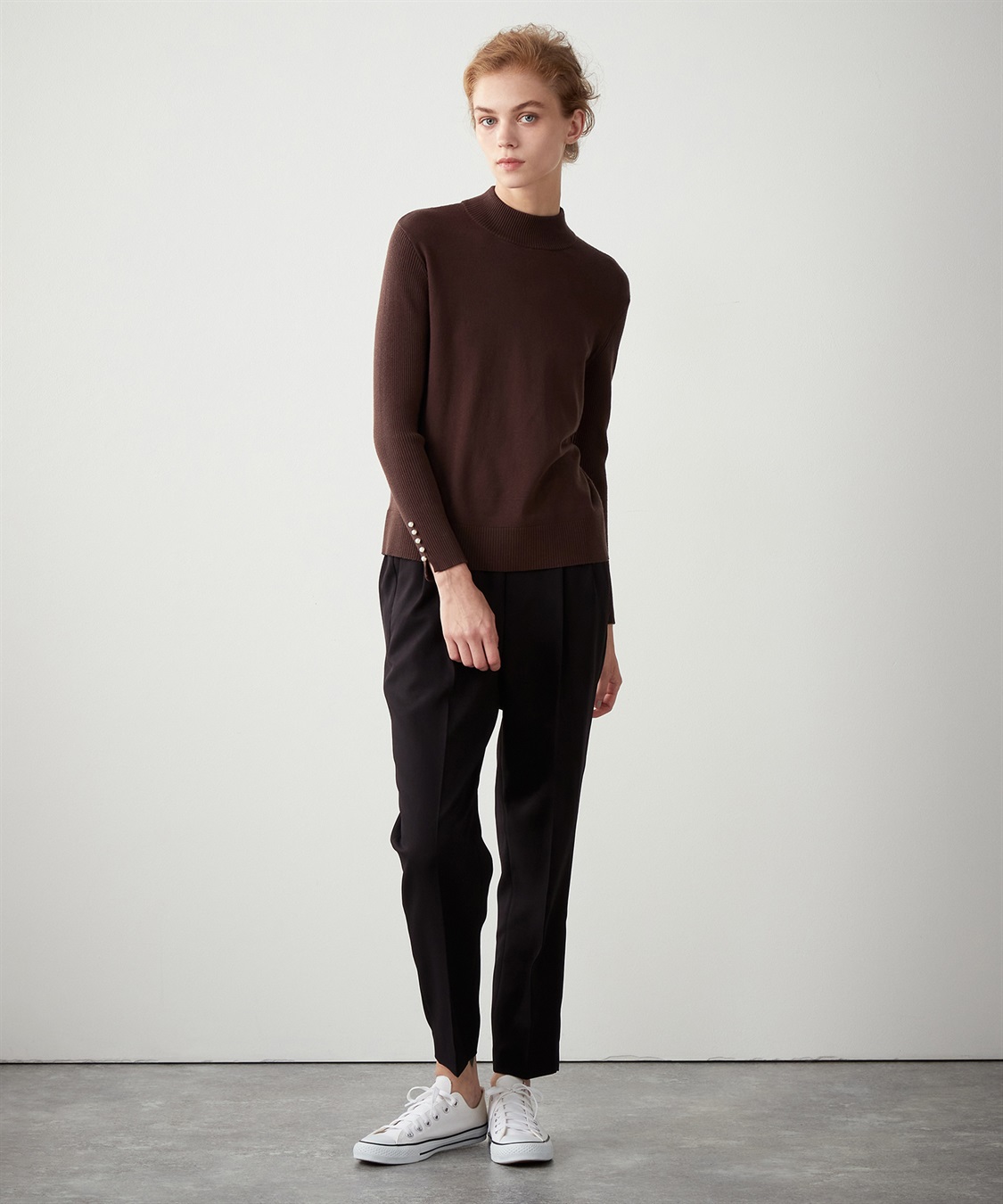 LE SOUK HOLIDAY パール付ニットプルオーバー_sub_13