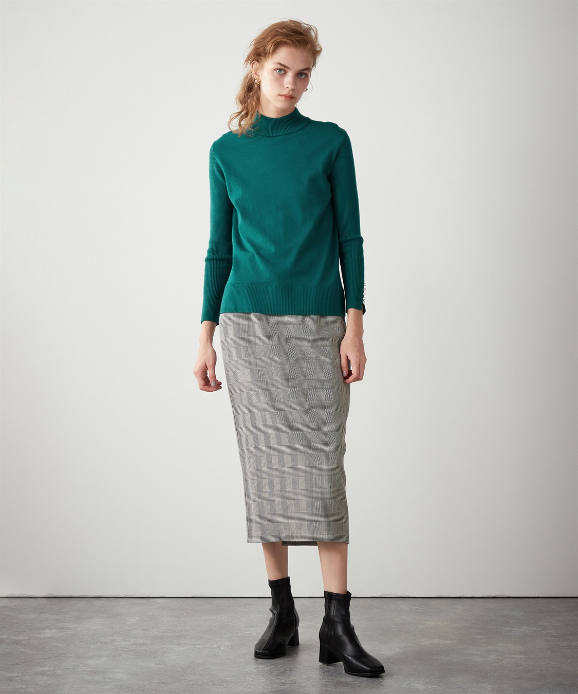 LE SOUK HOLIDAY パール付ニットプルオーバー_sub_16