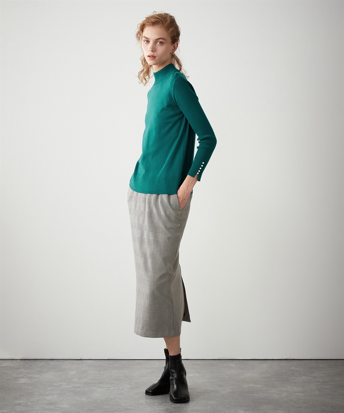 LE SOUK HOLIDAY パール付ニットプルオーバー_sub_17