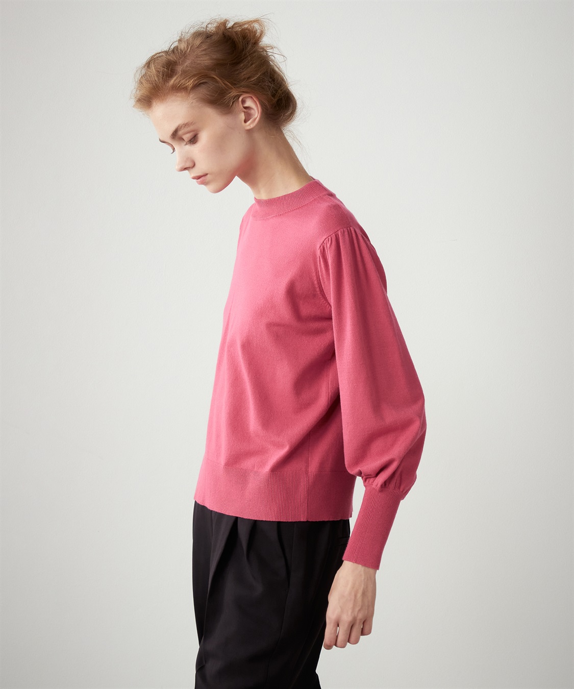 LE SOUK HOLIDAY モックネックニットプルオーバー_sub_1