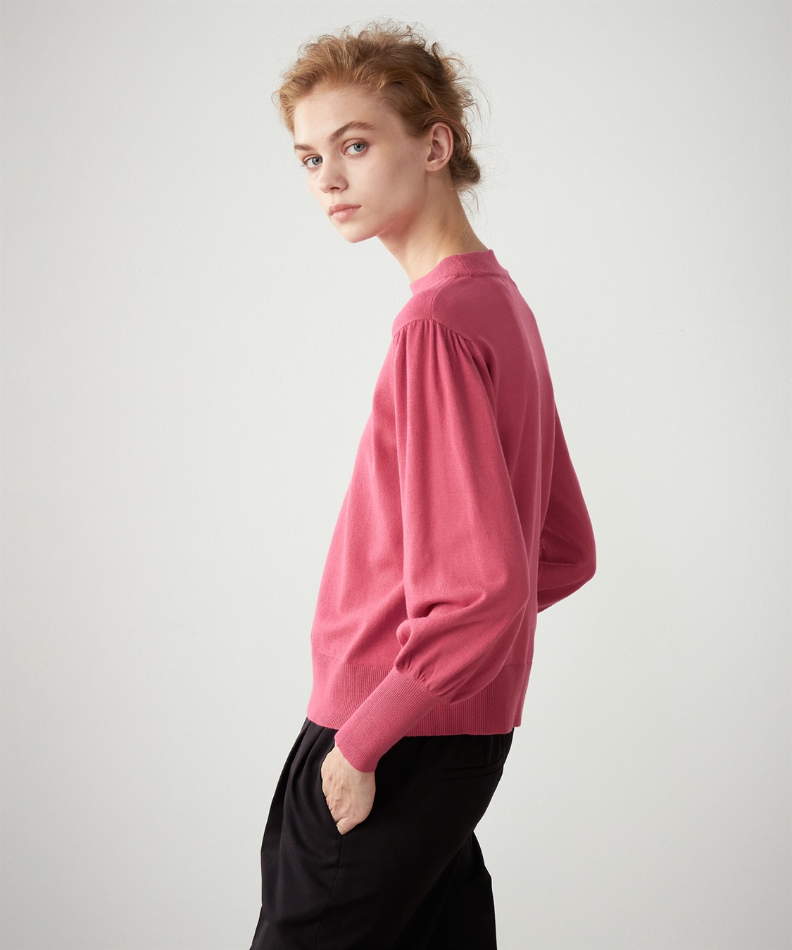 LE SOUK HOLIDAY モックネックニットプルオーバー_sub_2