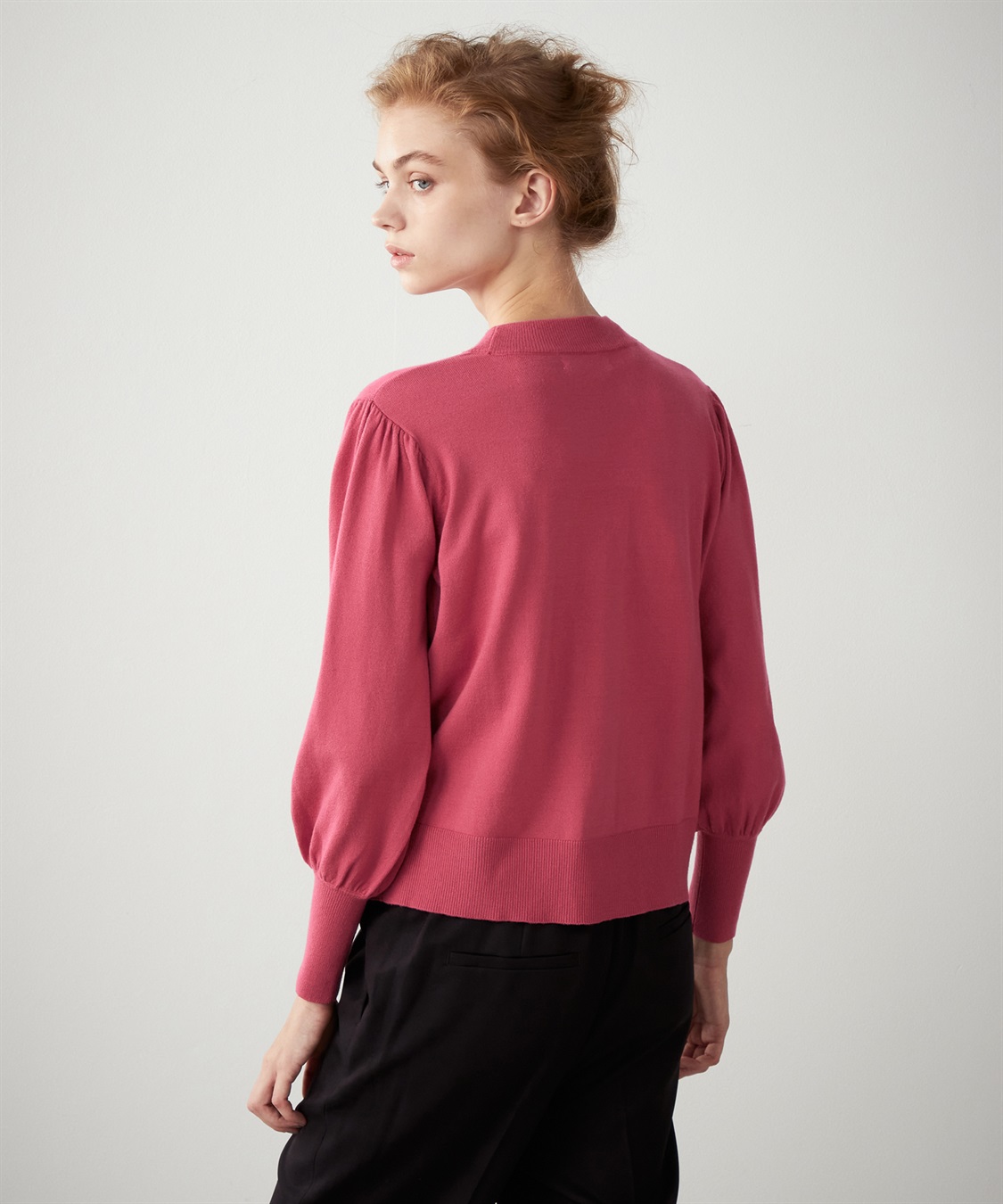 LE SOUK HOLIDAY モックネックニットプルオーバー_sub_4