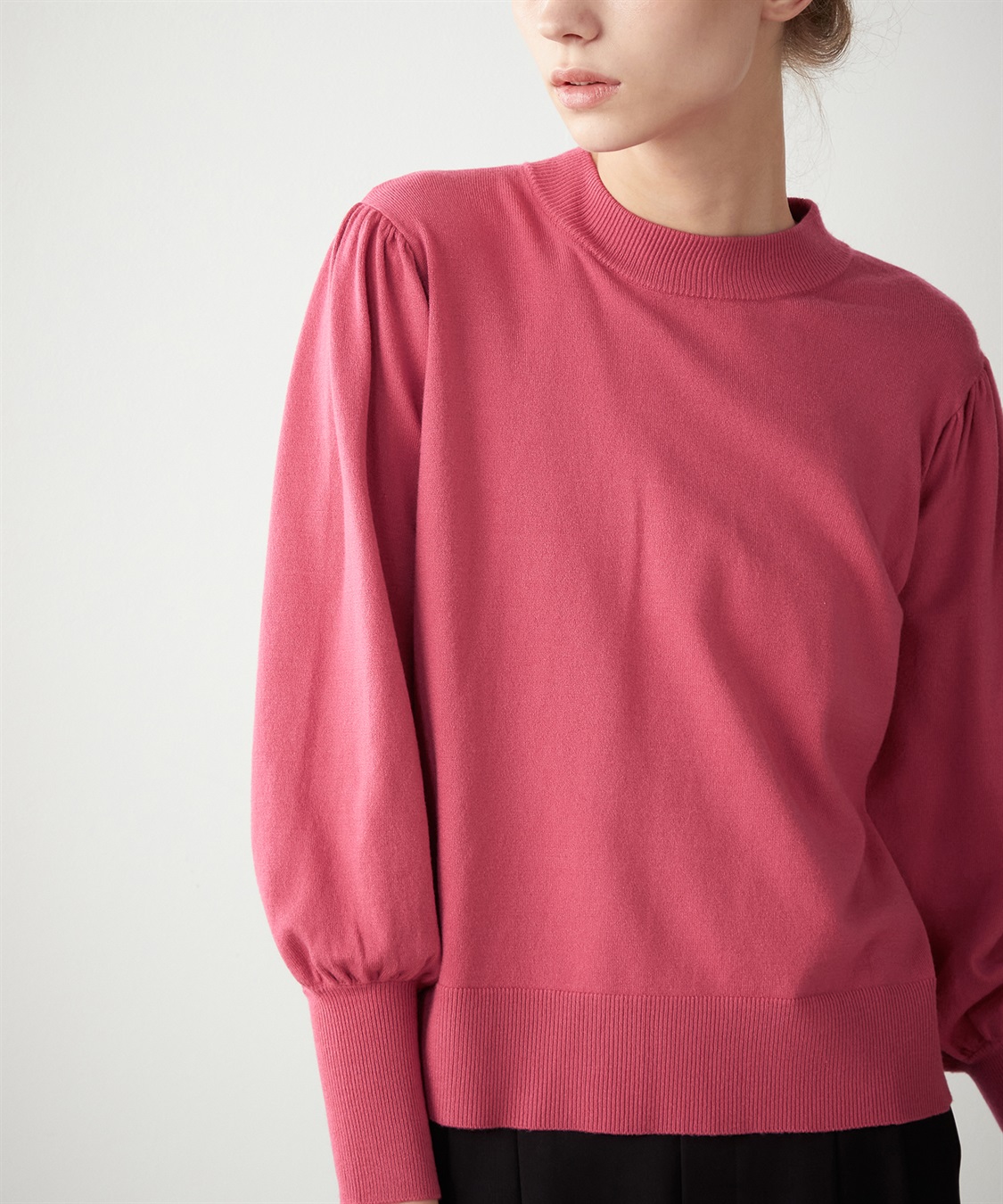 LE SOUK HOLIDAY モックネックニットプルオーバー_sub_6