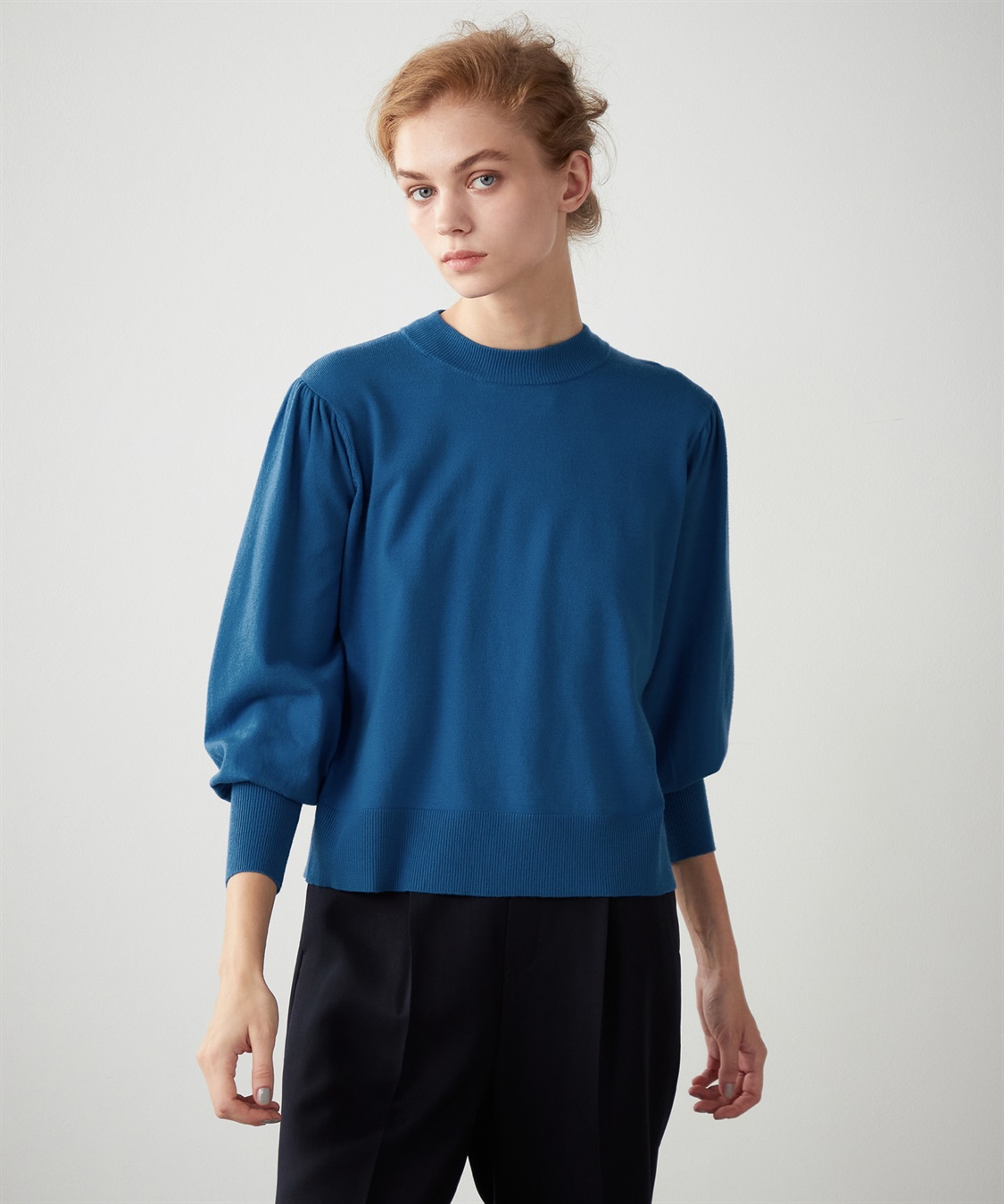 LE SOUK HOLIDAY モックネックニットプルオーバー_sub_9