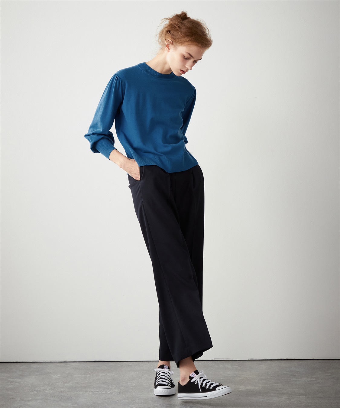 LE SOUK HOLIDAY モックネックニットプルオーバー_sub_10