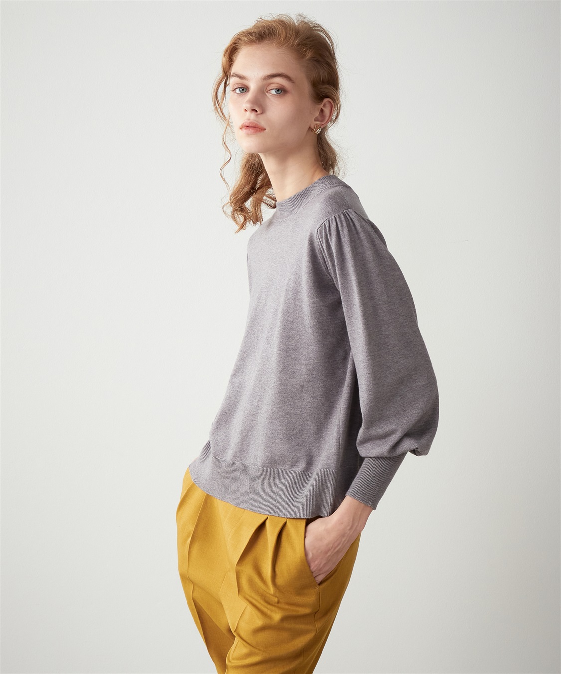 LE SOUK HOLIDAY モックネックニットプルオーバー_sub_12